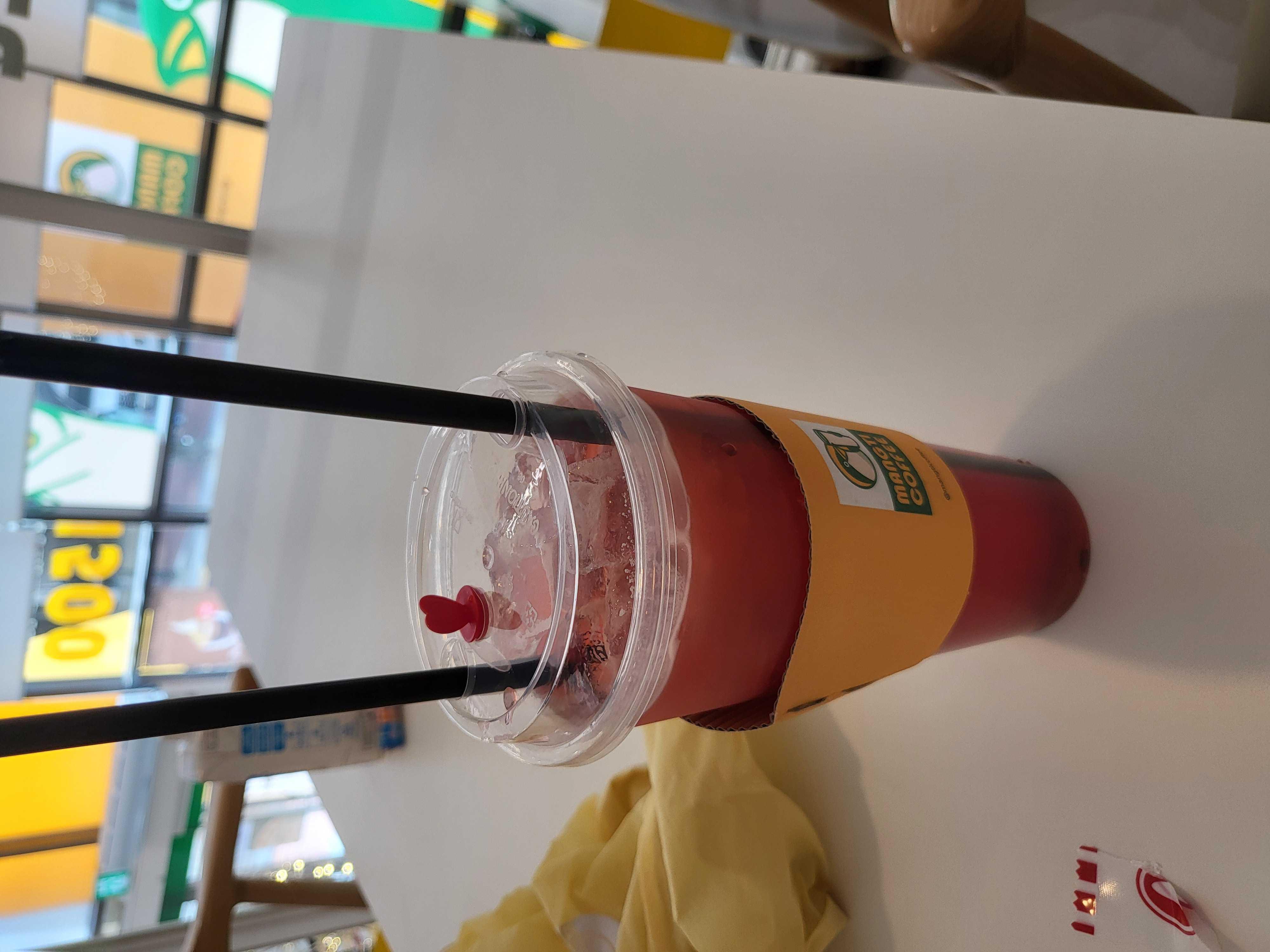 오로라에이드~ 상큼하니 맛있어요~~~