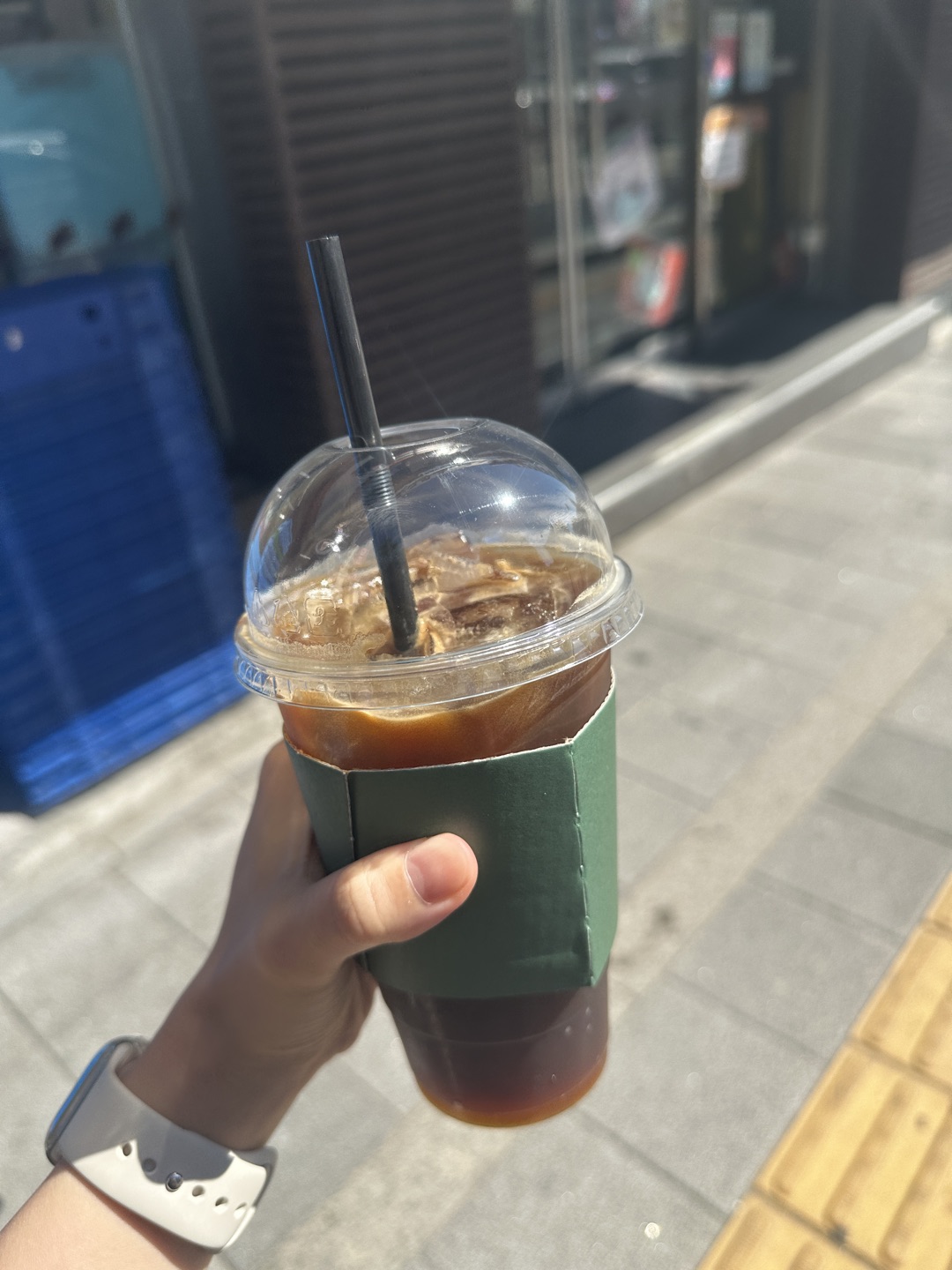 항상 친절하시고 커피 맛있어요.ᐟ.ᐟ