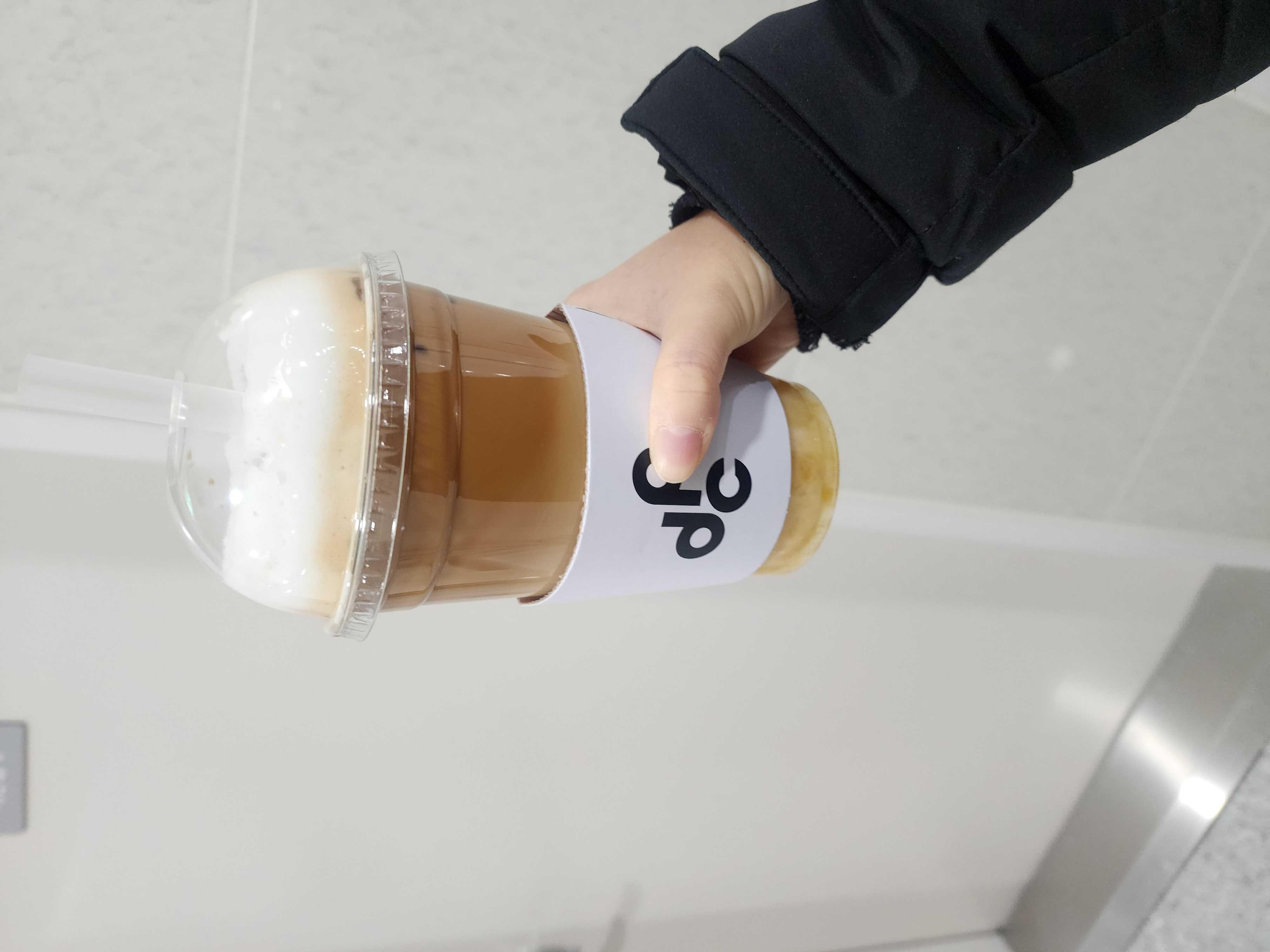 양 많아요 사이즈업을 했거든요 최근 