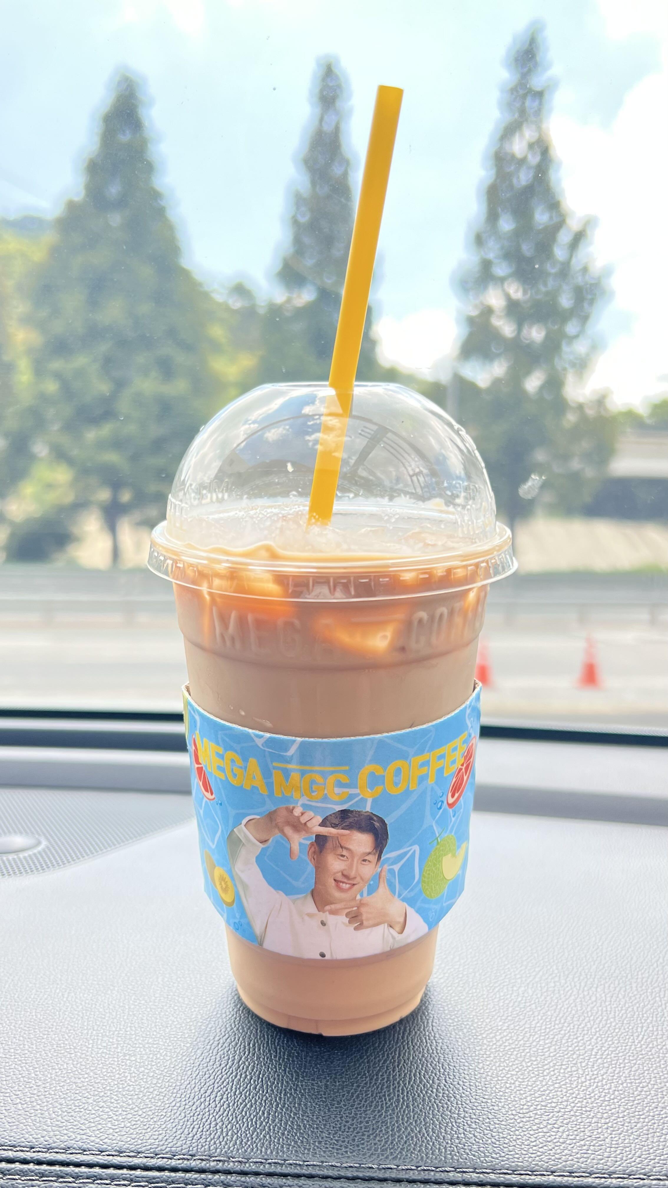 커피맛이 더 고소해 졌어요!기분탓인가