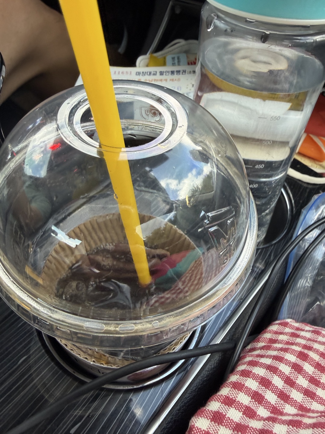 시원하고 맛있게 잘 마셨어요
