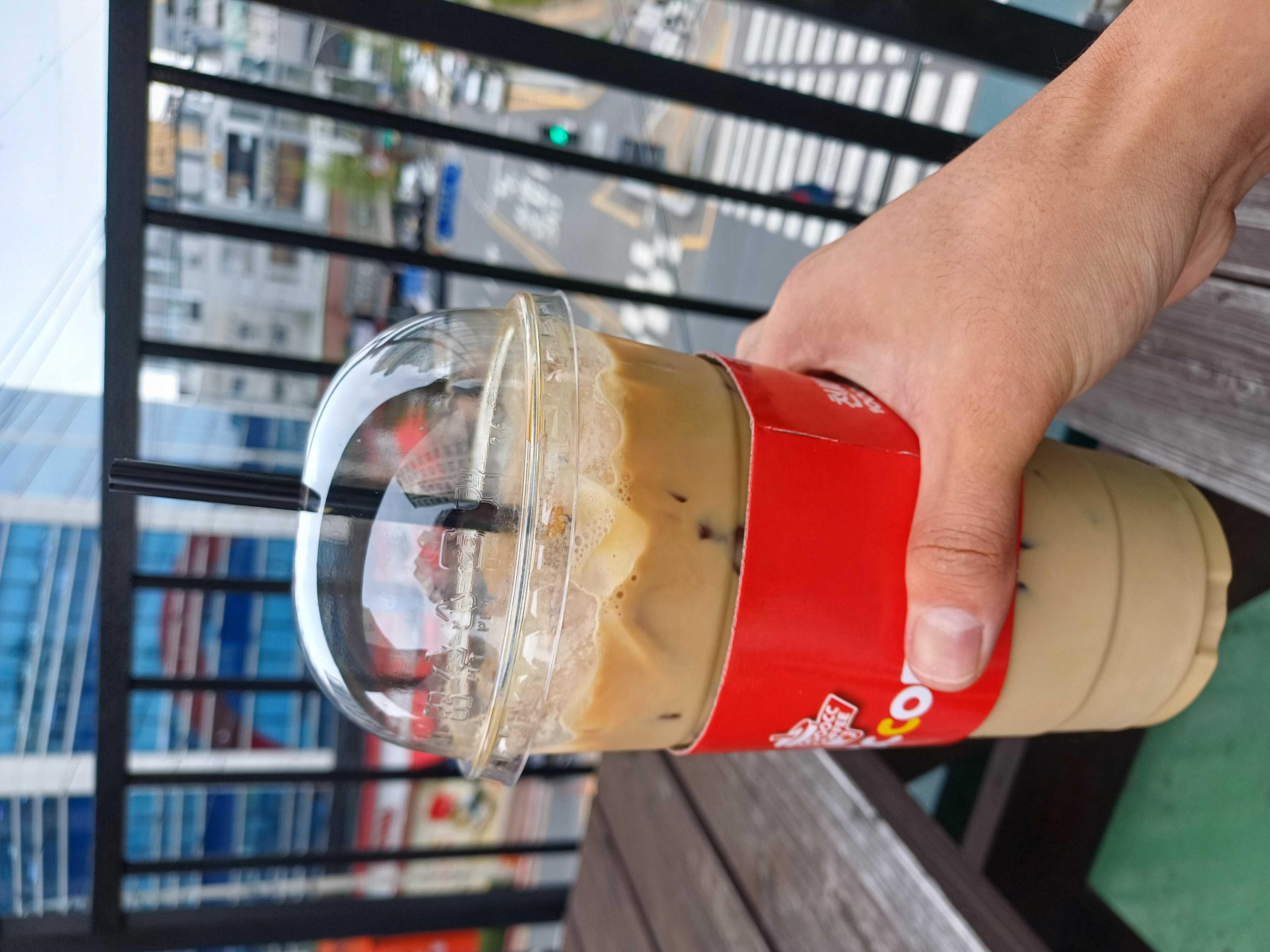카페라떼 맛있어요!!! 👍 👍 