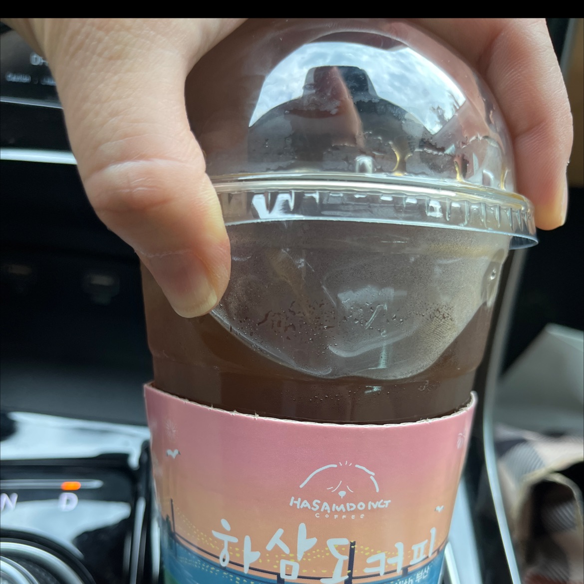 아침 출근길에 든든한 내 친구입니다.