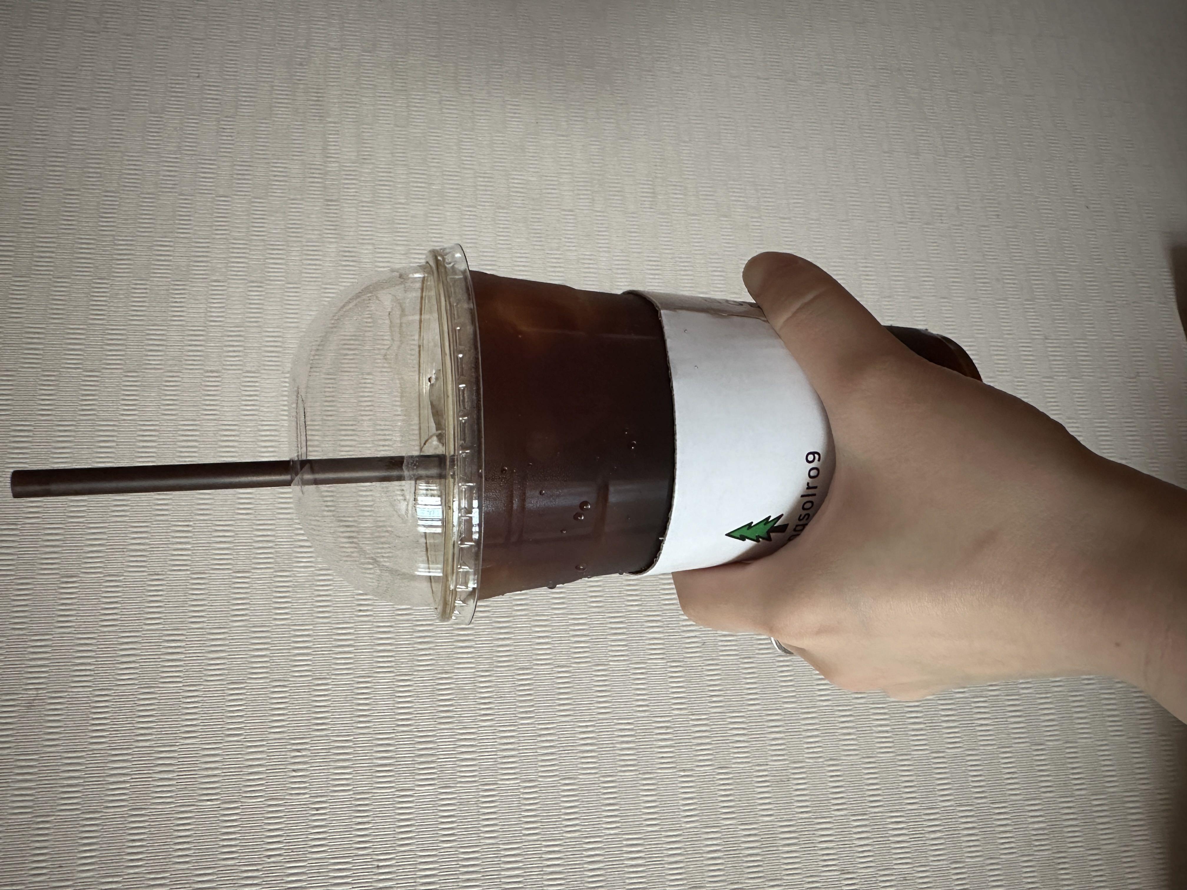 산미를 시켰는데 다크를 만들어주신것같