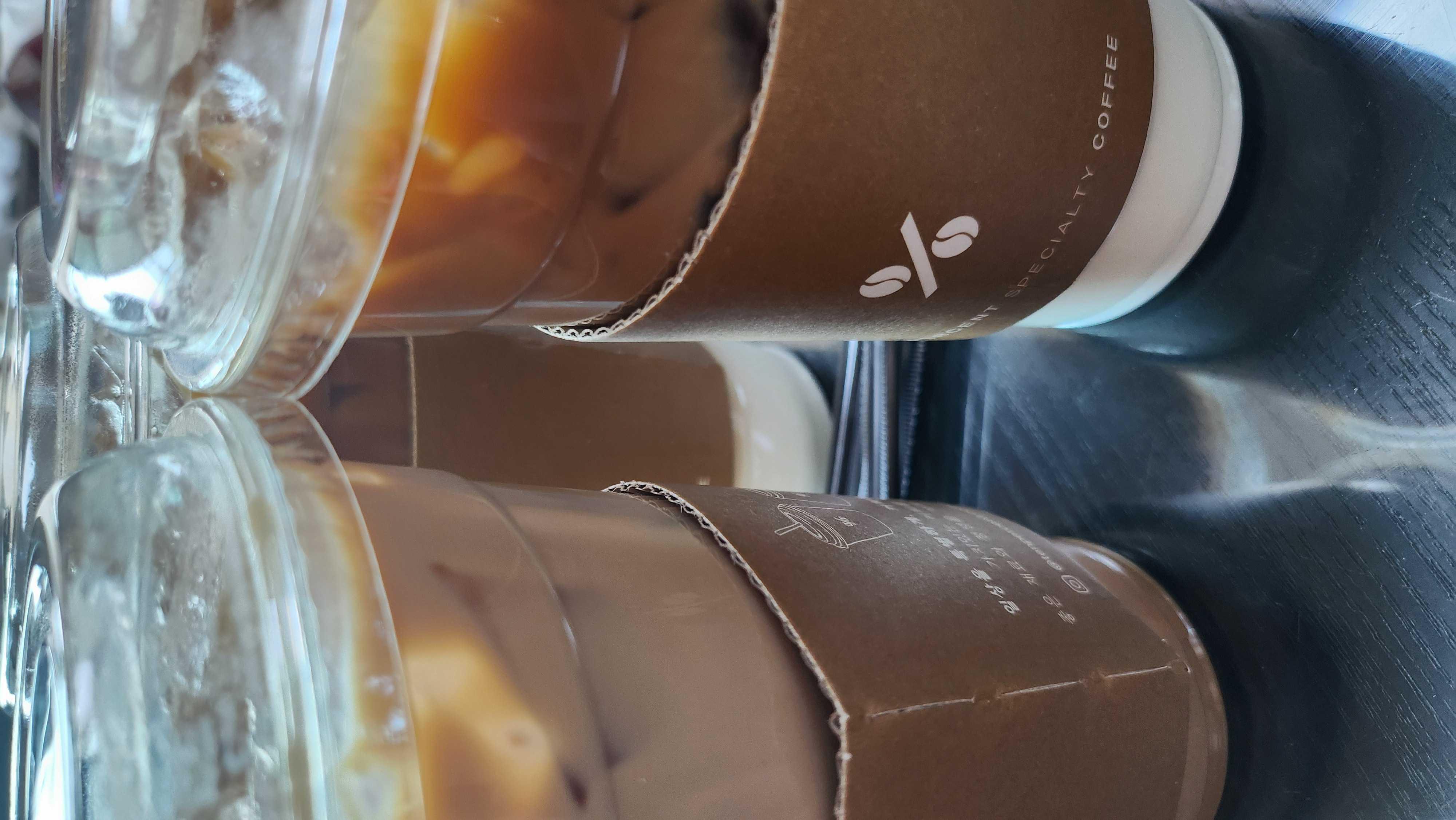 커피는 퍼센트가 젤 맛있어요 ~^^