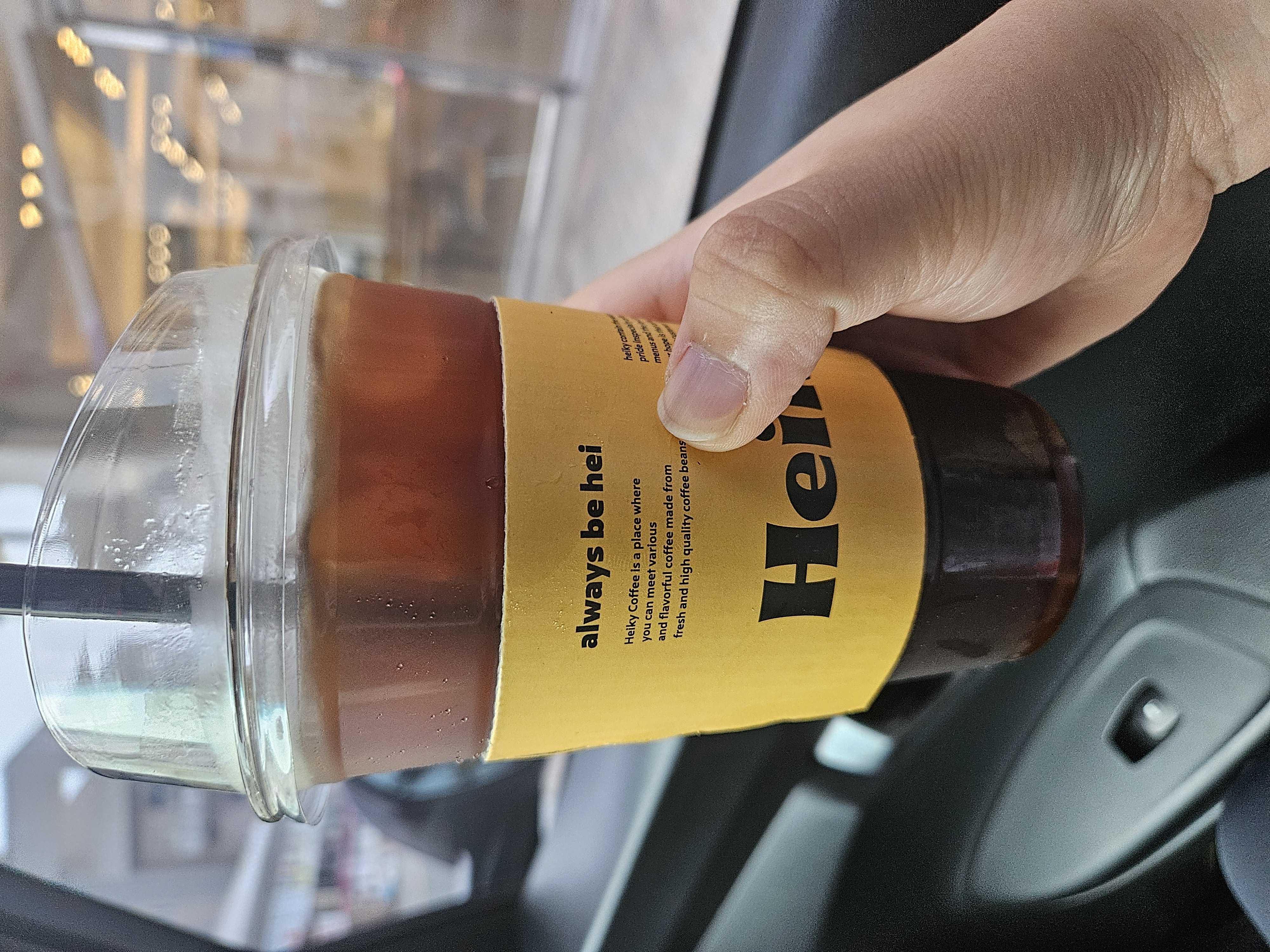 역시 커피는 헤이키죠!!!
패스오더로