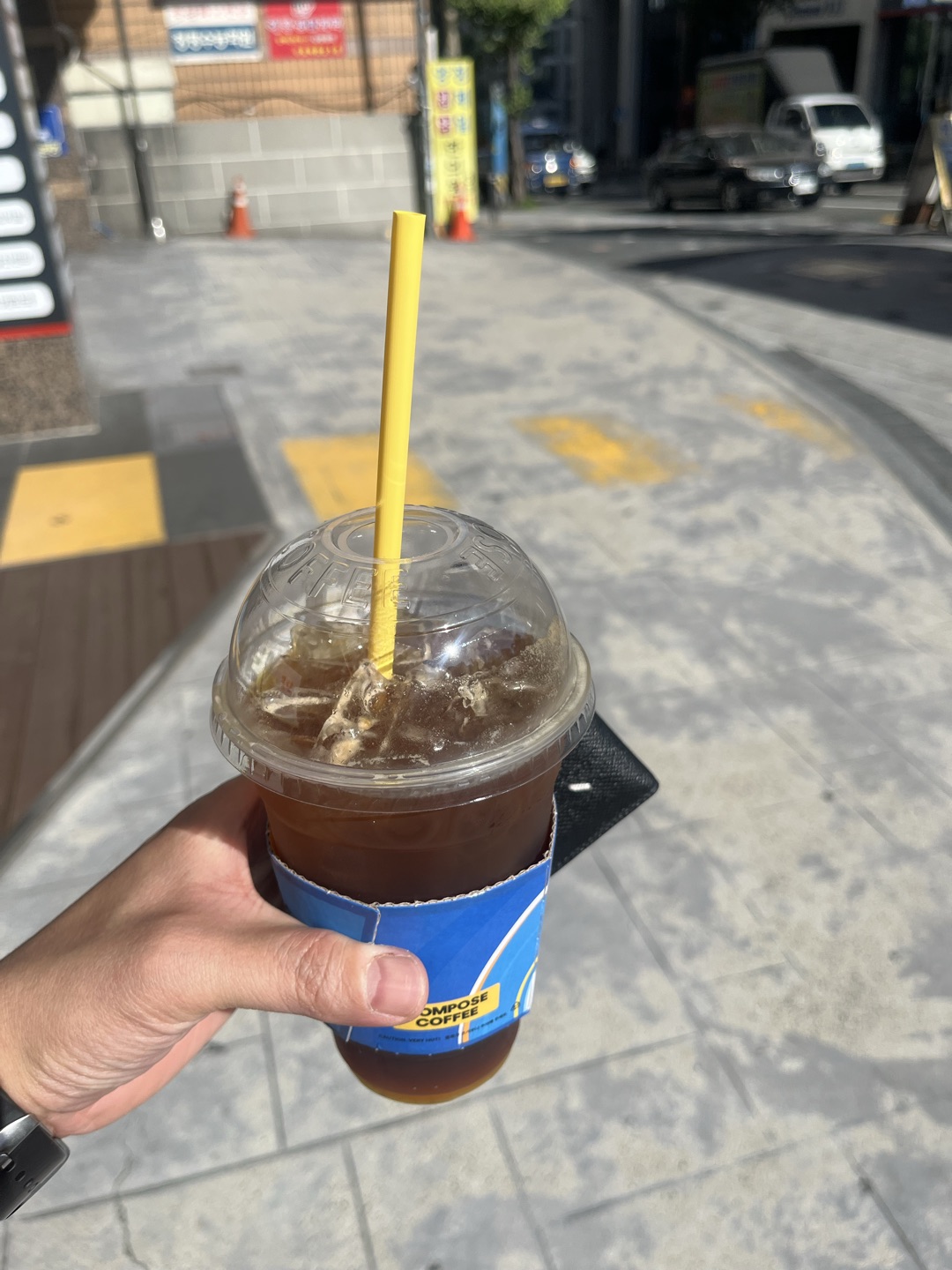 패스오더 시간 딱 맞고 좋았어요