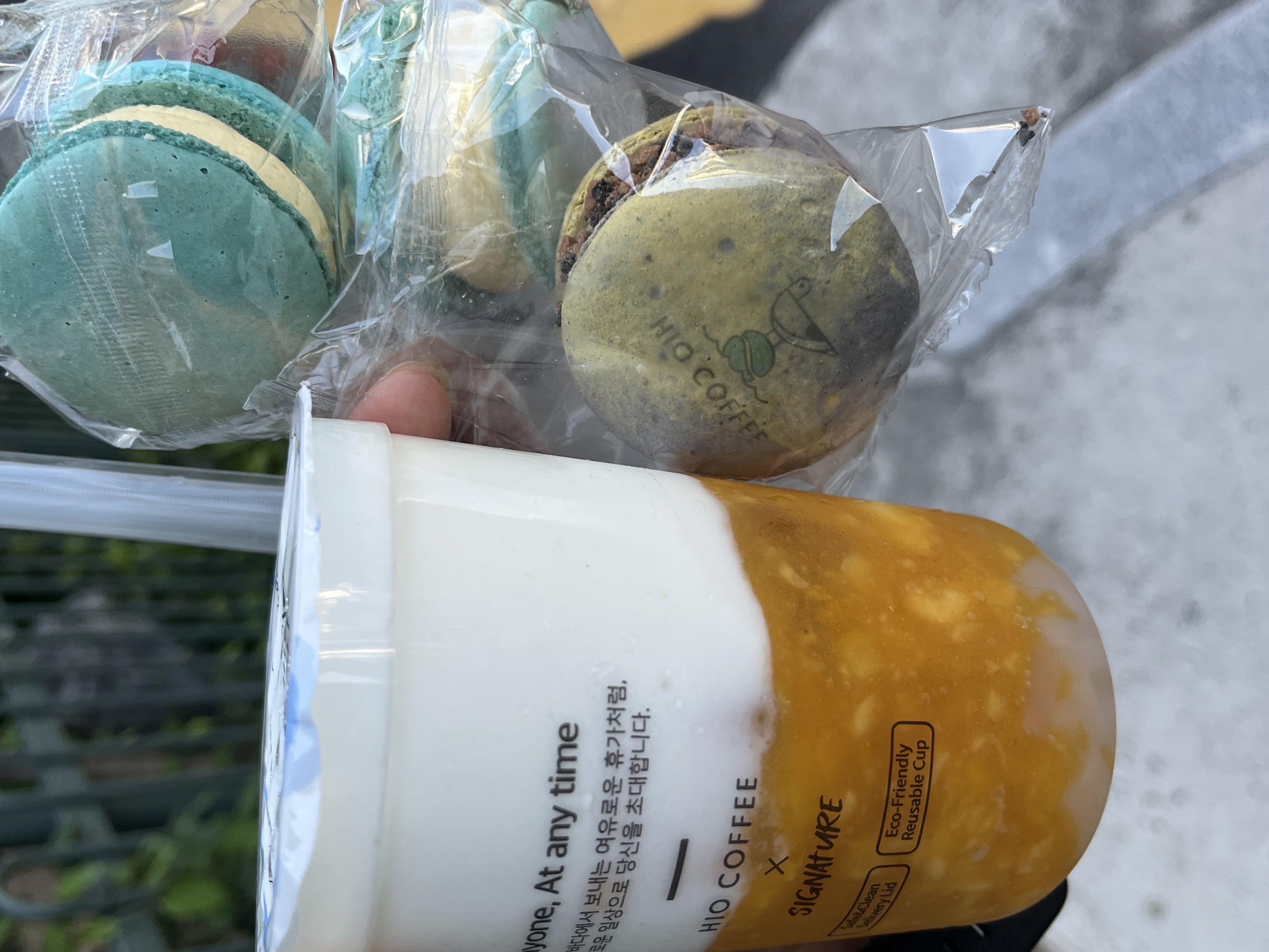 코코넛젤리 양 엄청 많고 맛있어요!
