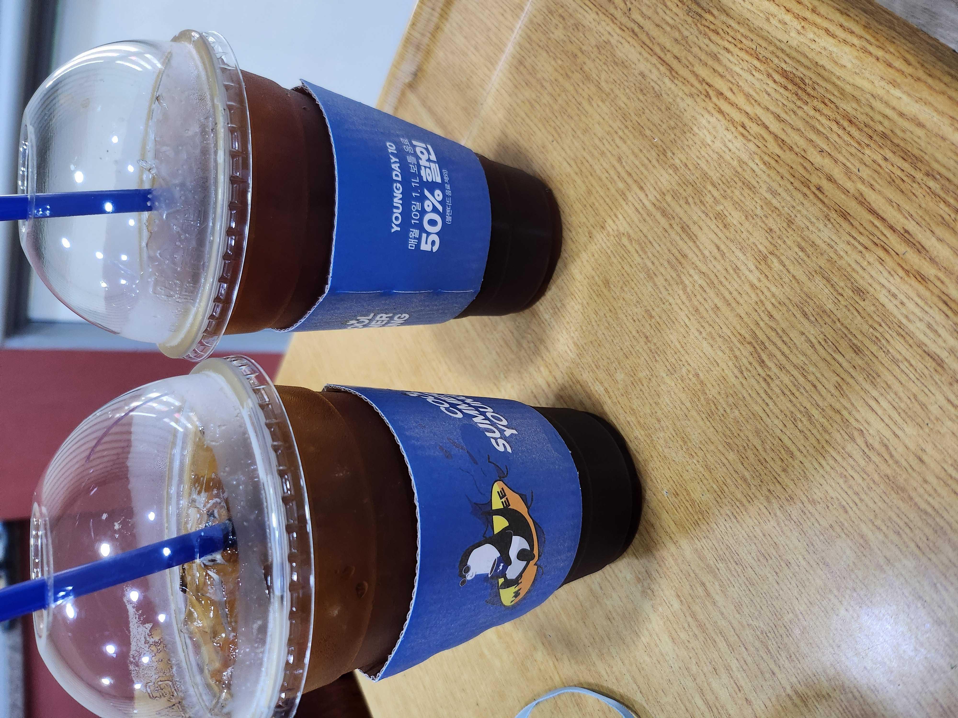 친절하고 빠른 서비스
영커피 매일매일