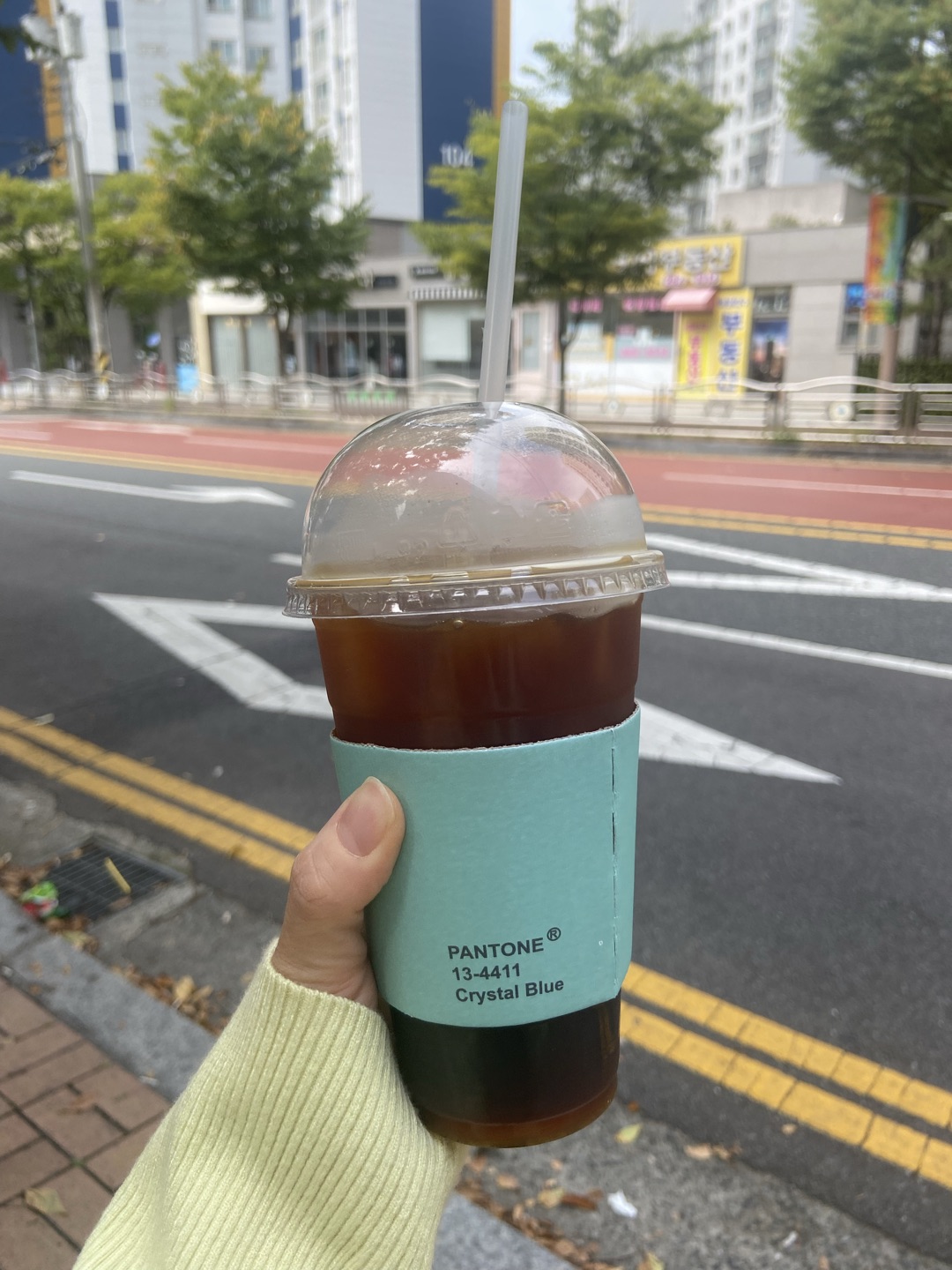 아메리카노 진해서 좋고 맛있어요
