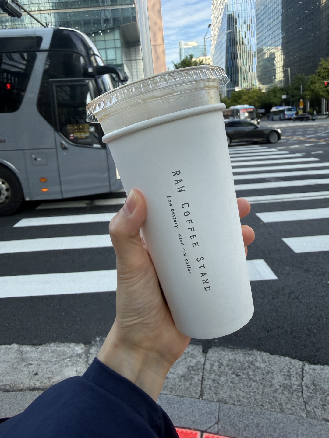 주문을 잘못해서 깜짝 놀랐는데 바로 