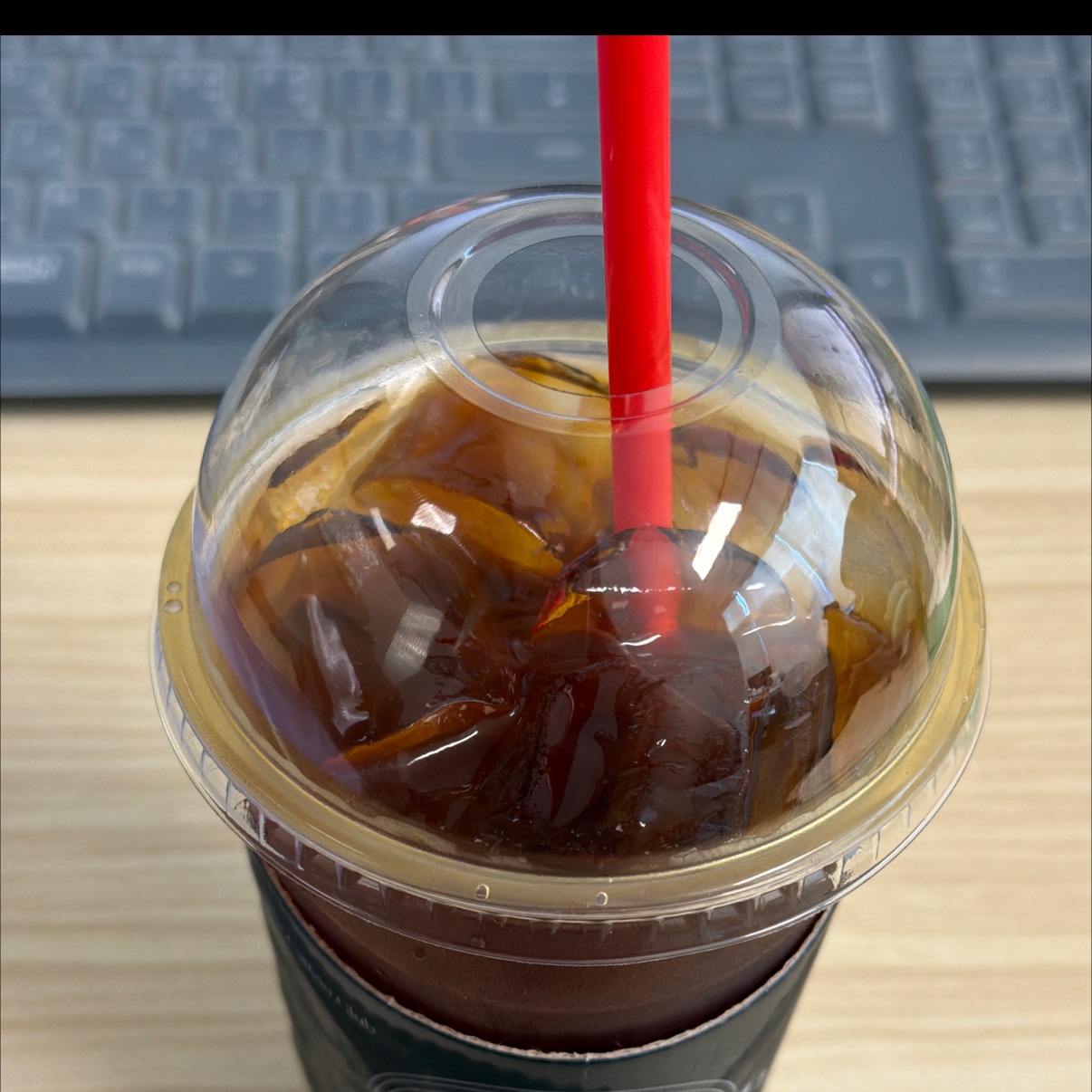 선셋아메리카노는 가끔 마시는데 향도 
