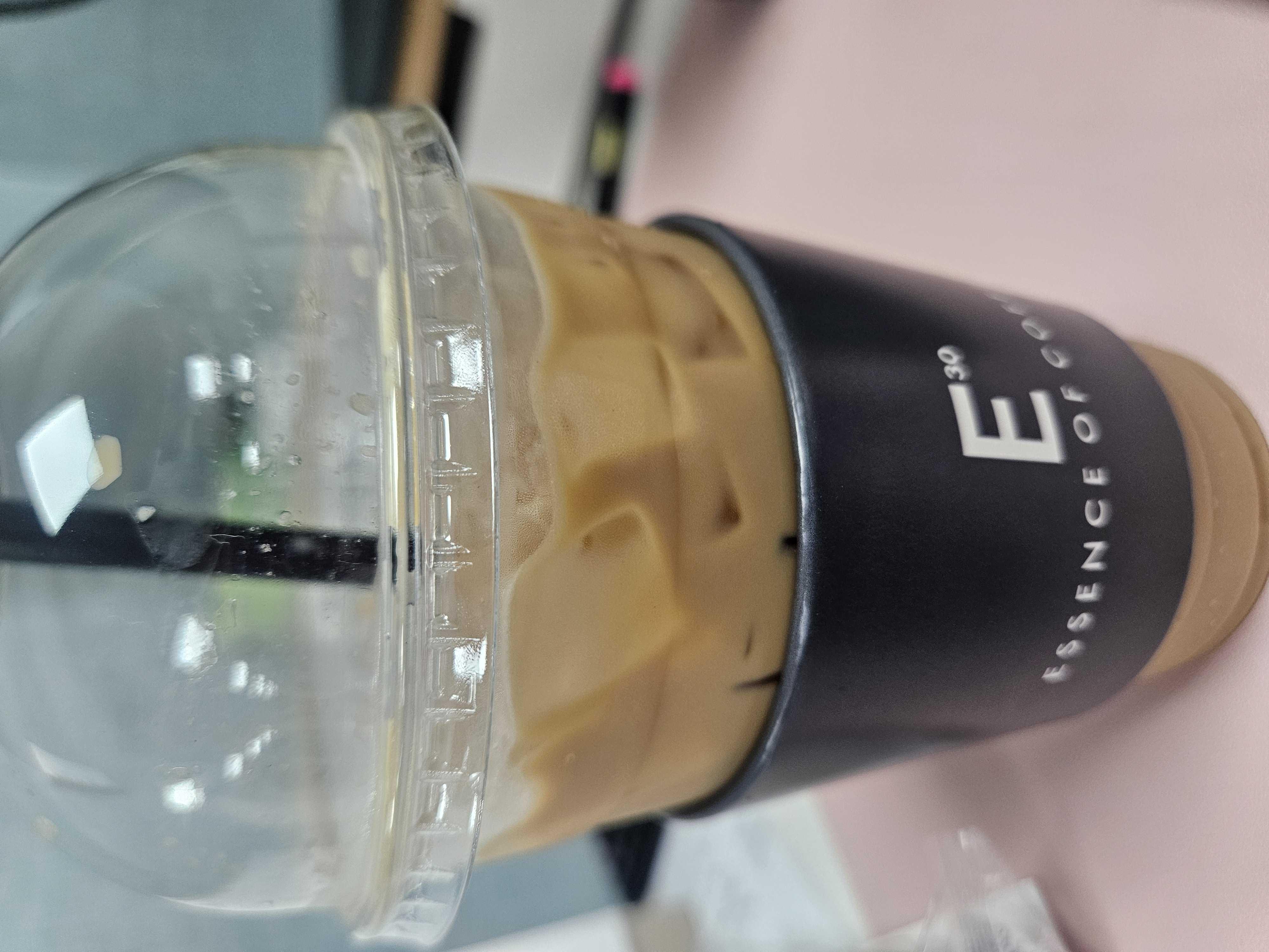 어제 바닐라라떼 주문했는데 카페라떼 