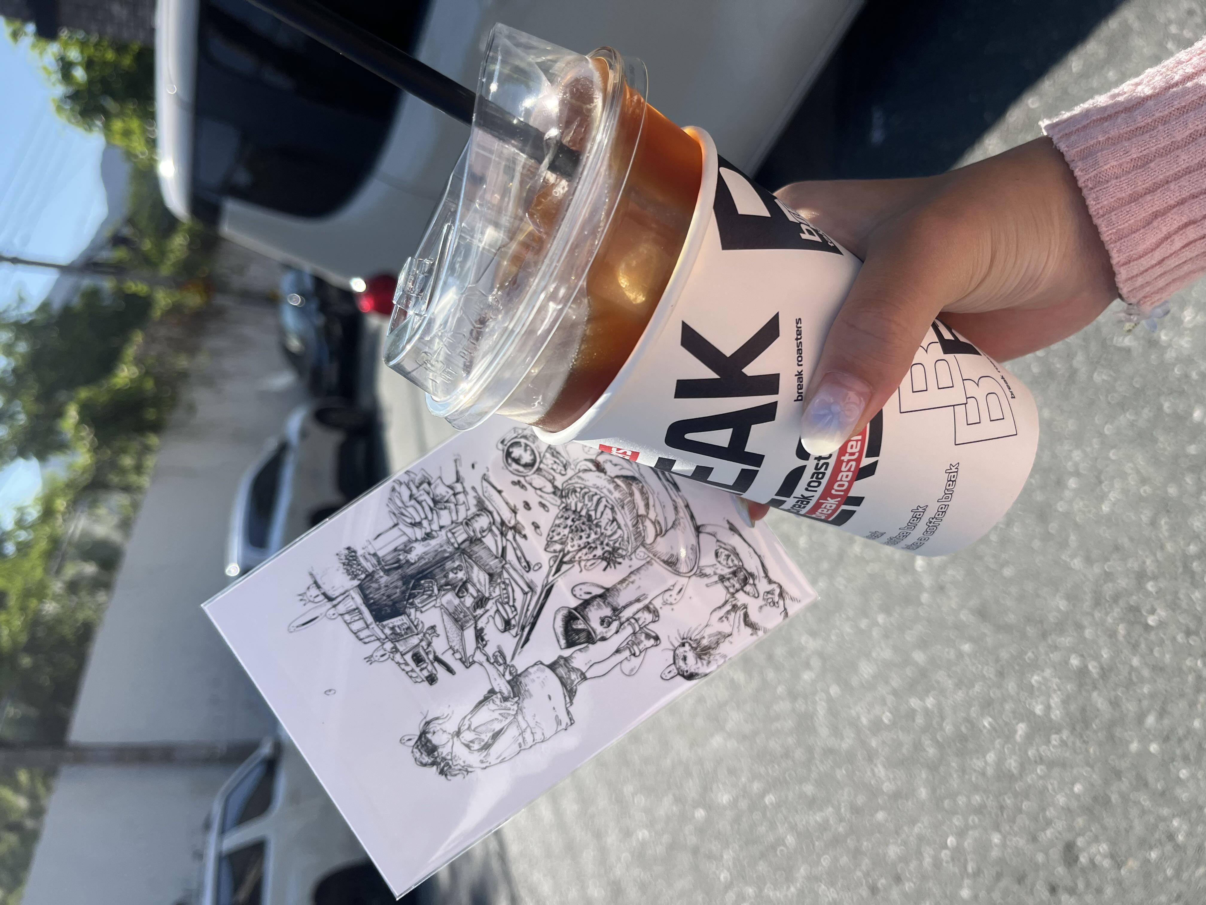 엽서 폼 미쳤다