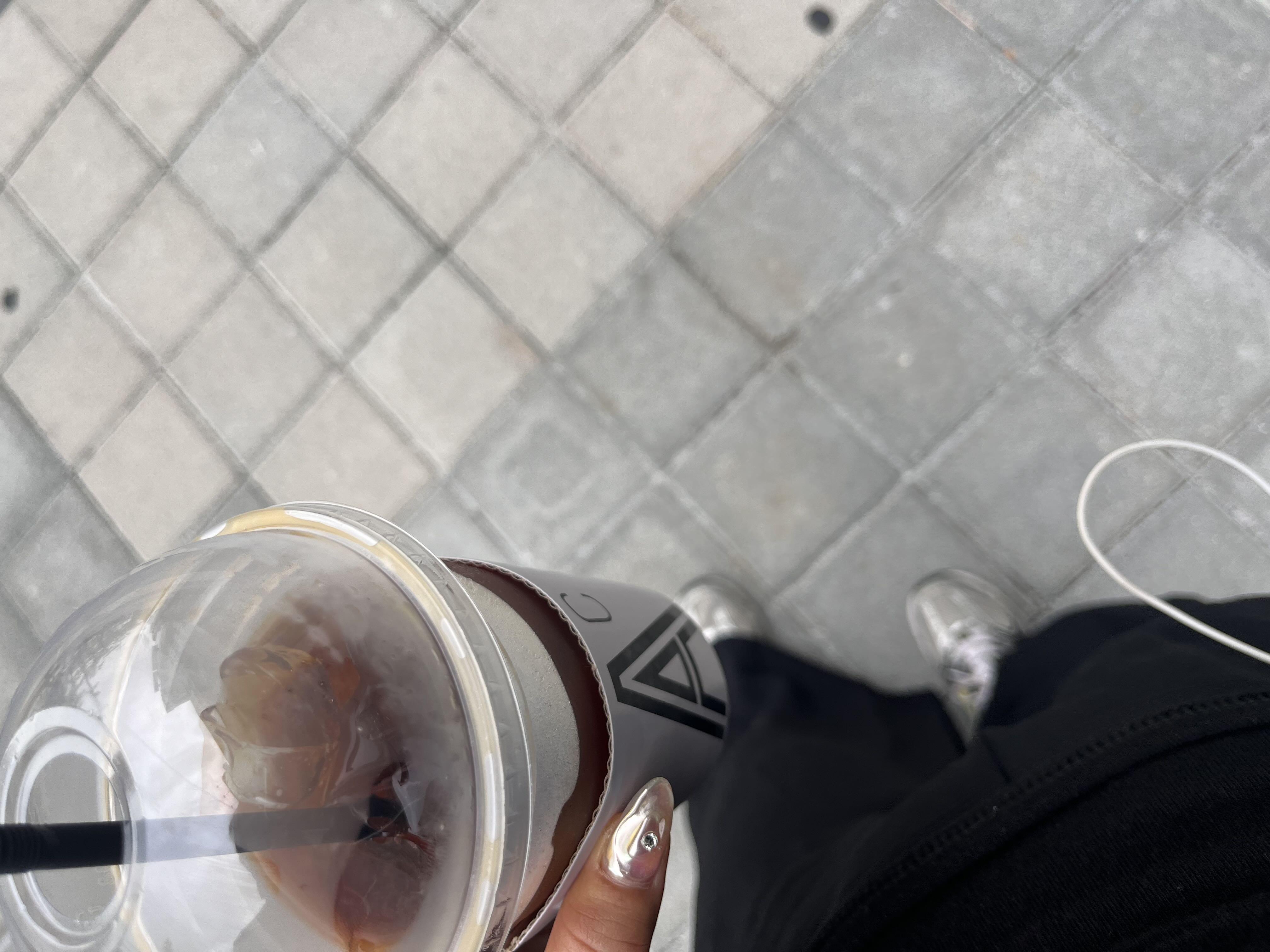 운동후 시원한 아아  
