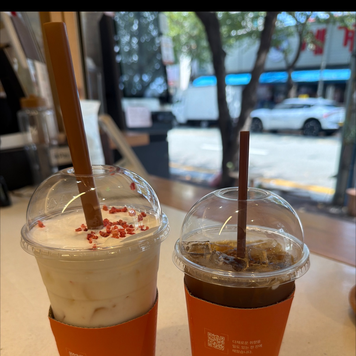 직원분들이 이번에 바뀐 건지, 리뷰 