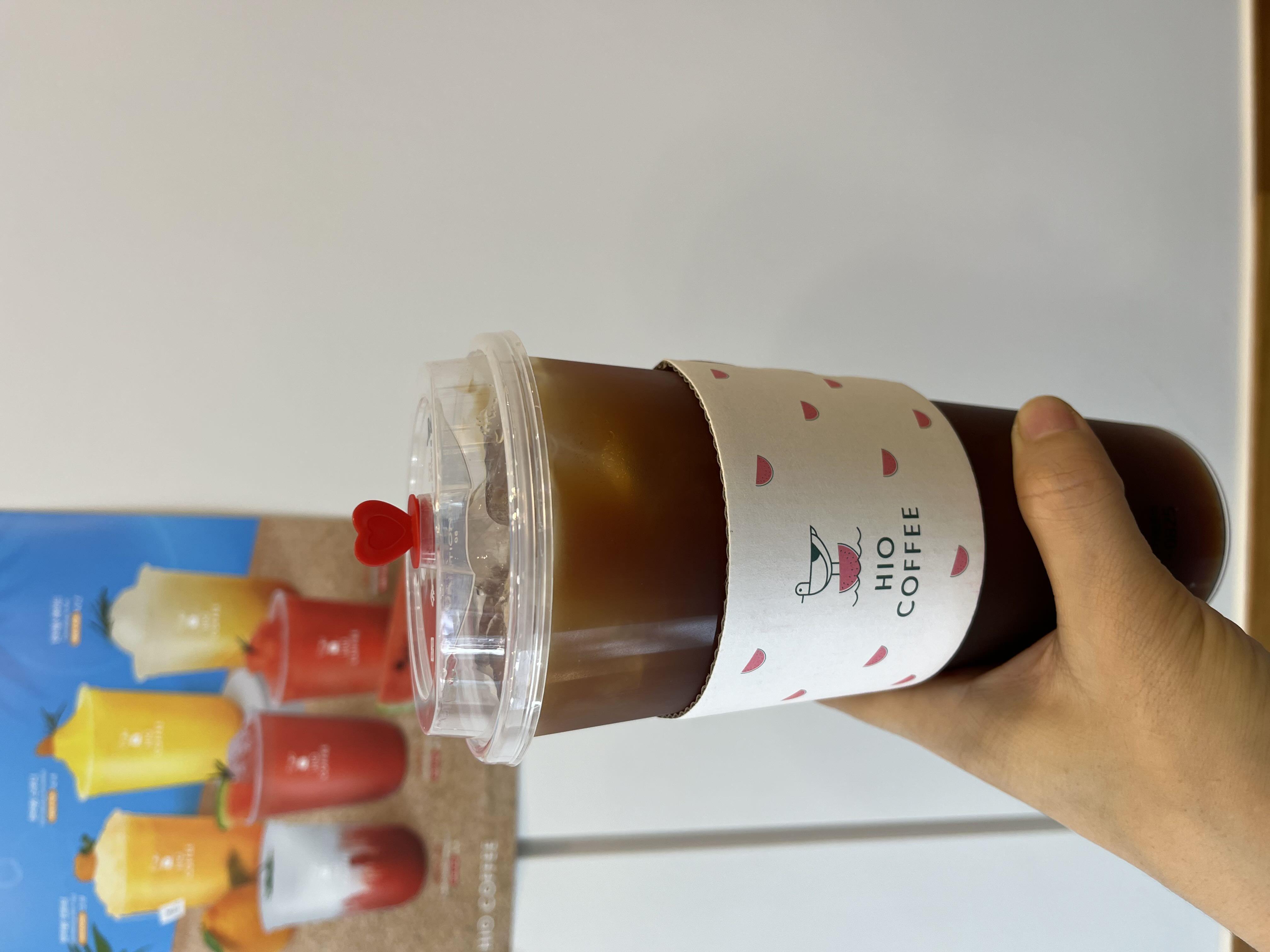 하트 넘 귀염~ 커피 맛있어요.