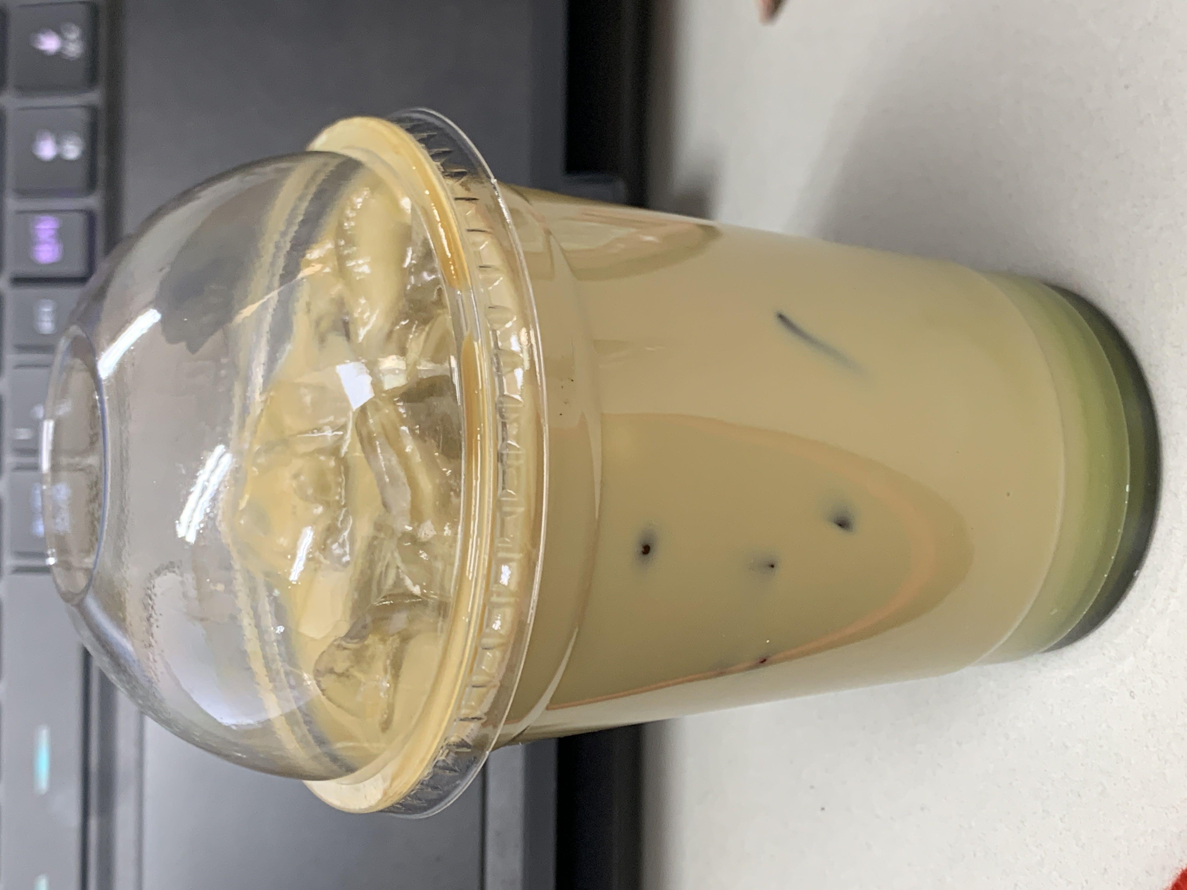 말차플랫 맛있어요!