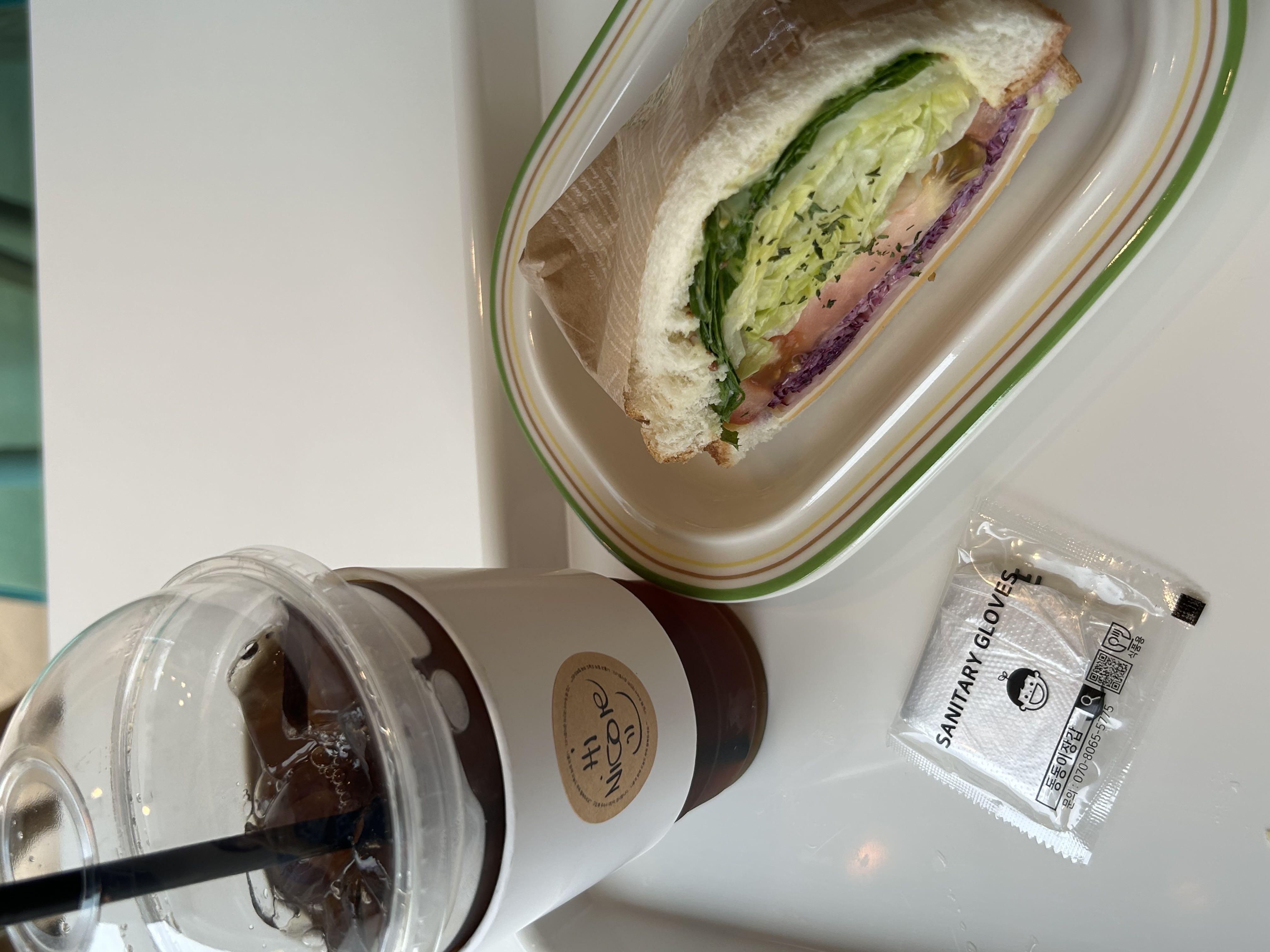 수성알파시티의 샌드위치 맛집입니다! 