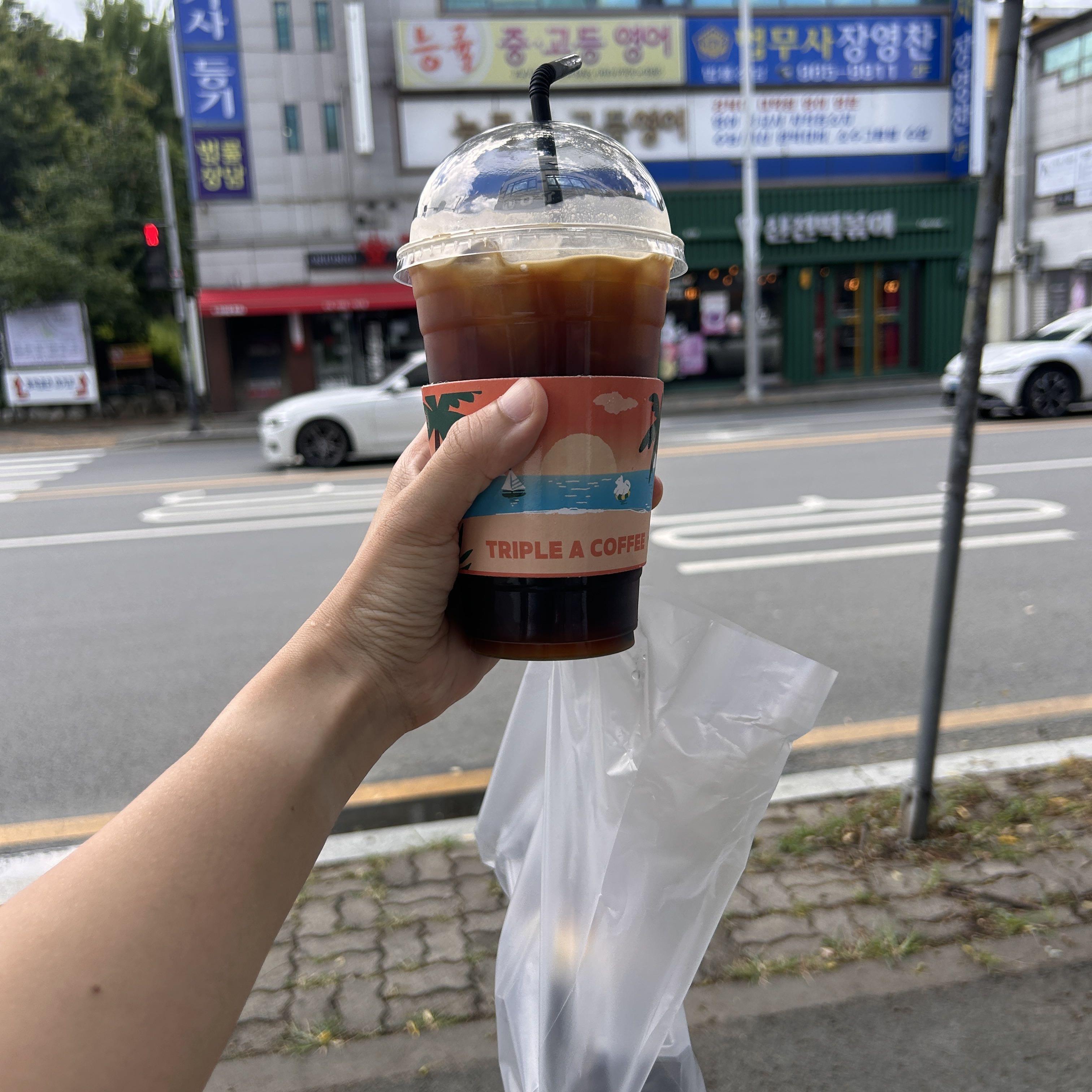아메리카노 넘 맛있어요!!!