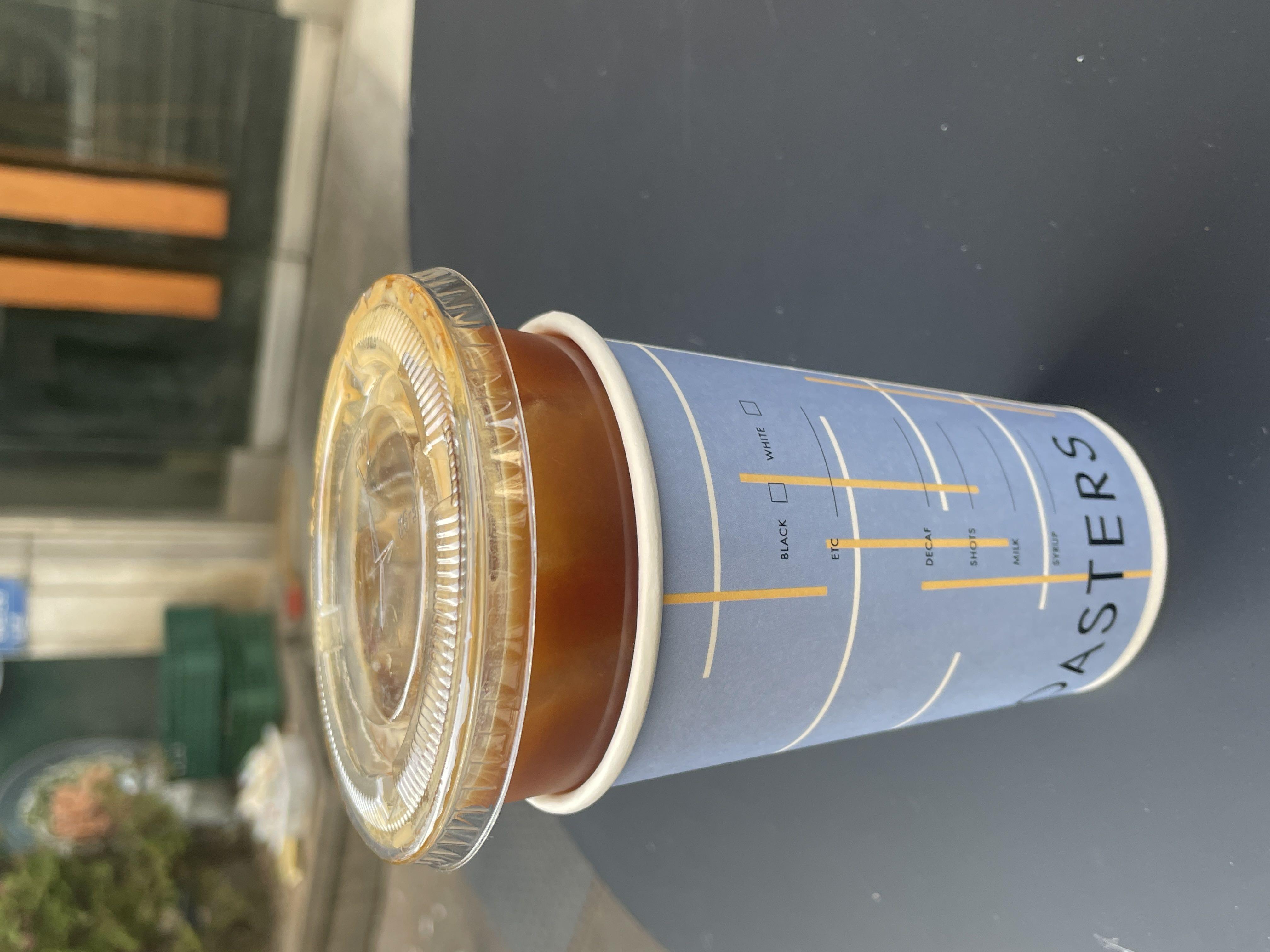 커피도 너무 맛있었고 테이크아웃이지만