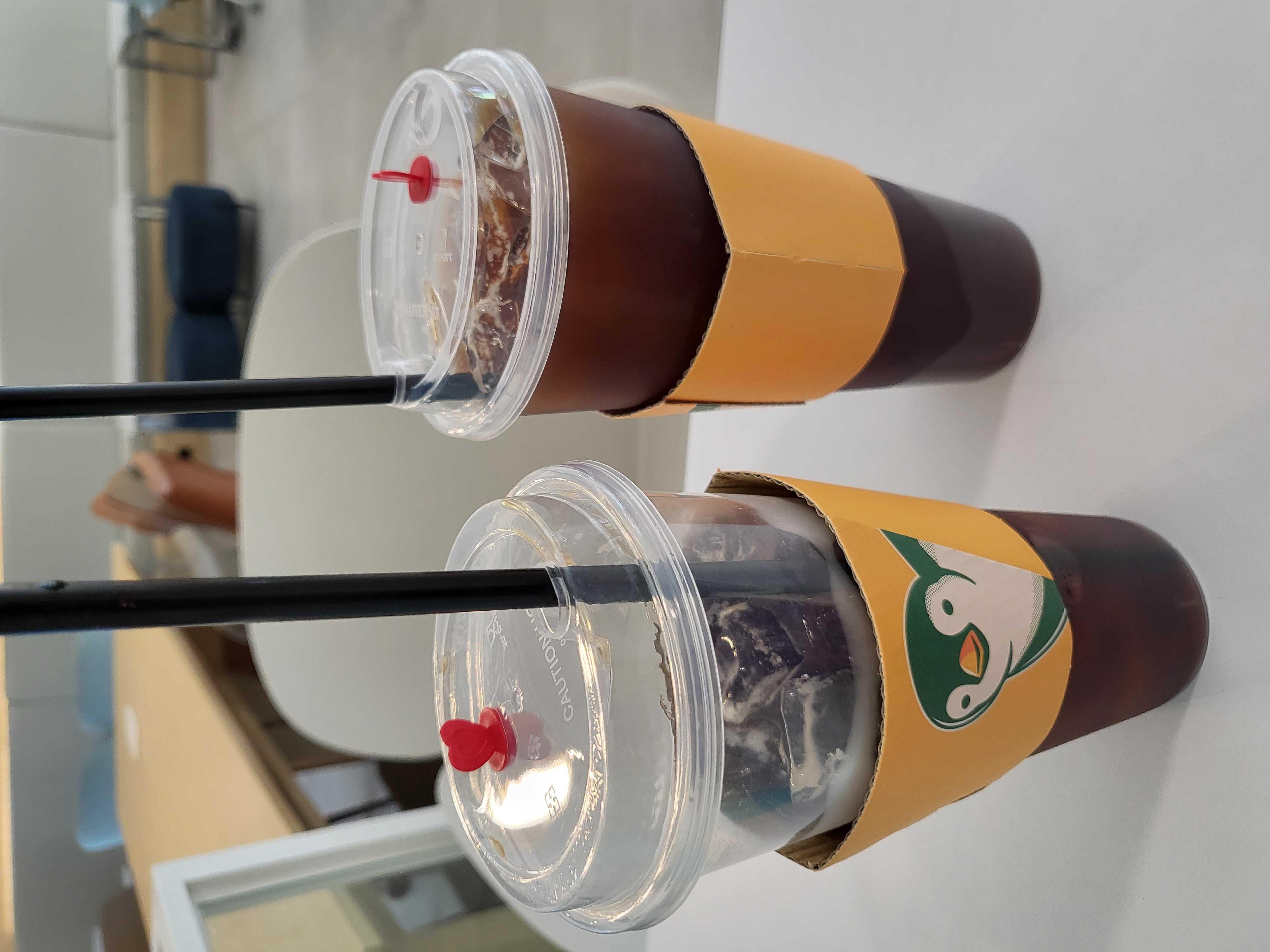 시~~원하게 마십니다^^ 커피도 맛나