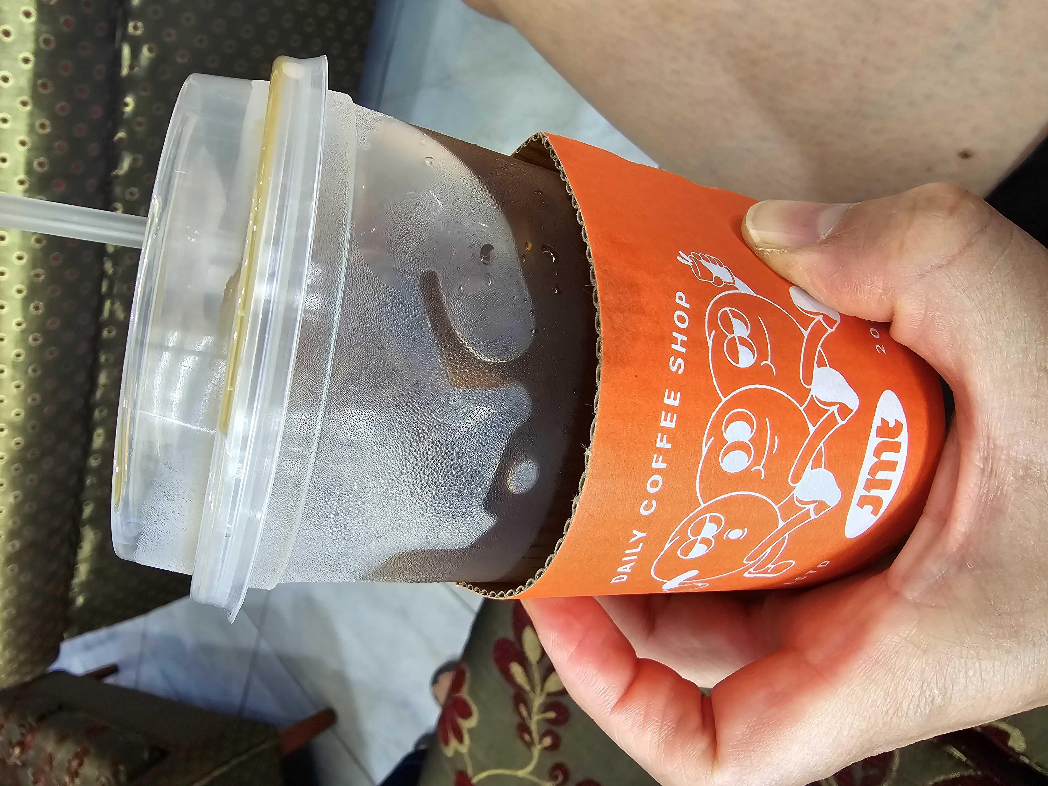 친절하게  주문  잘받아준비해주셔서 