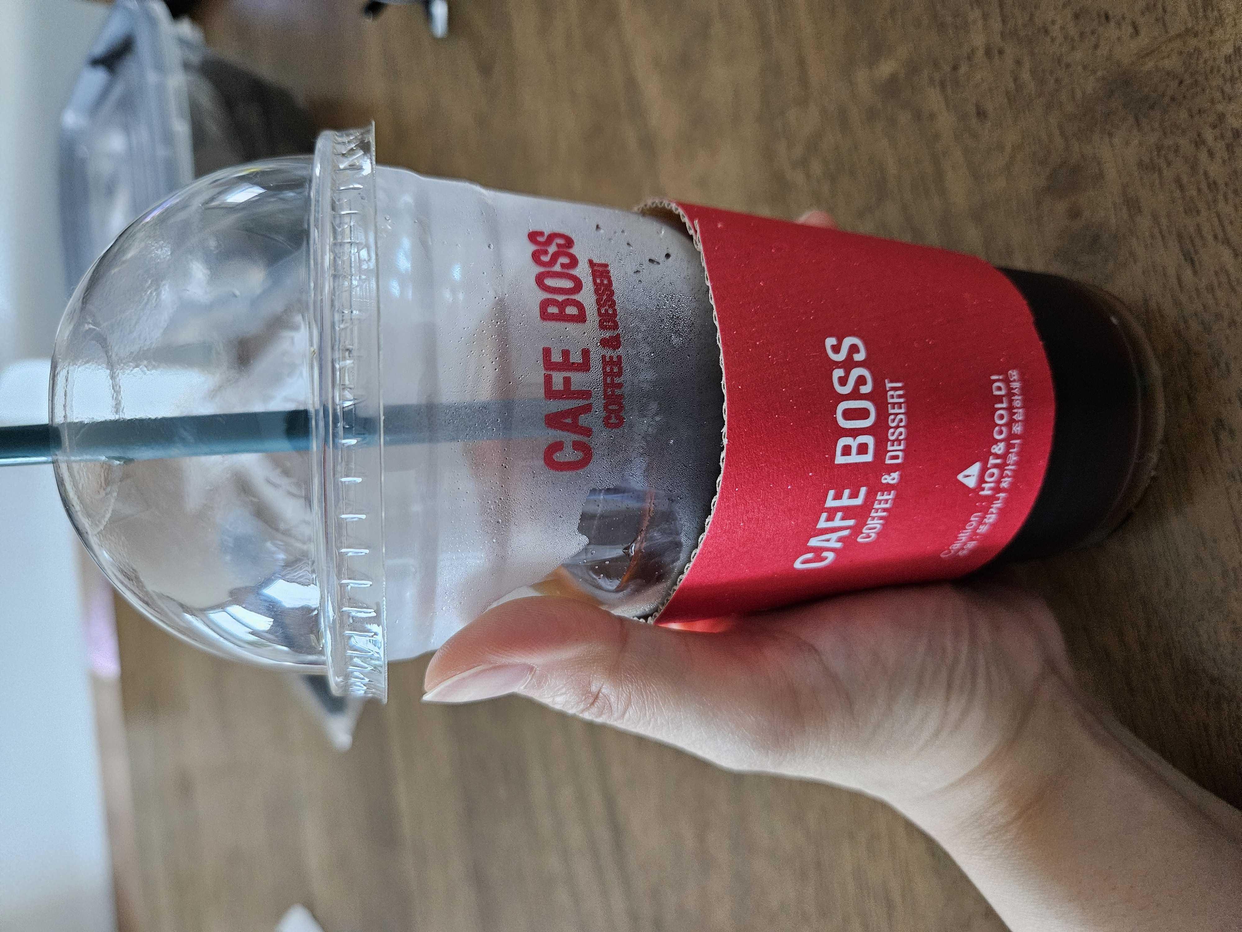 커피 너무 맛있고 픽업시간도 딱 맞춰