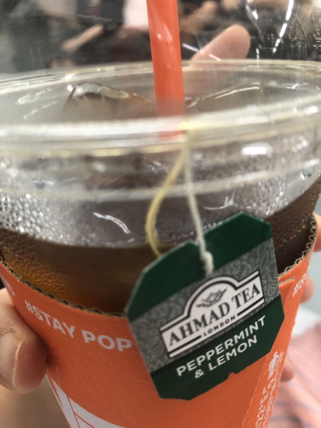 커피 맛있어서 민트도 도전했는데 고급