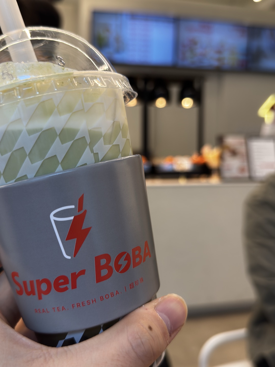 삼성역 버블티 맛집이에요!