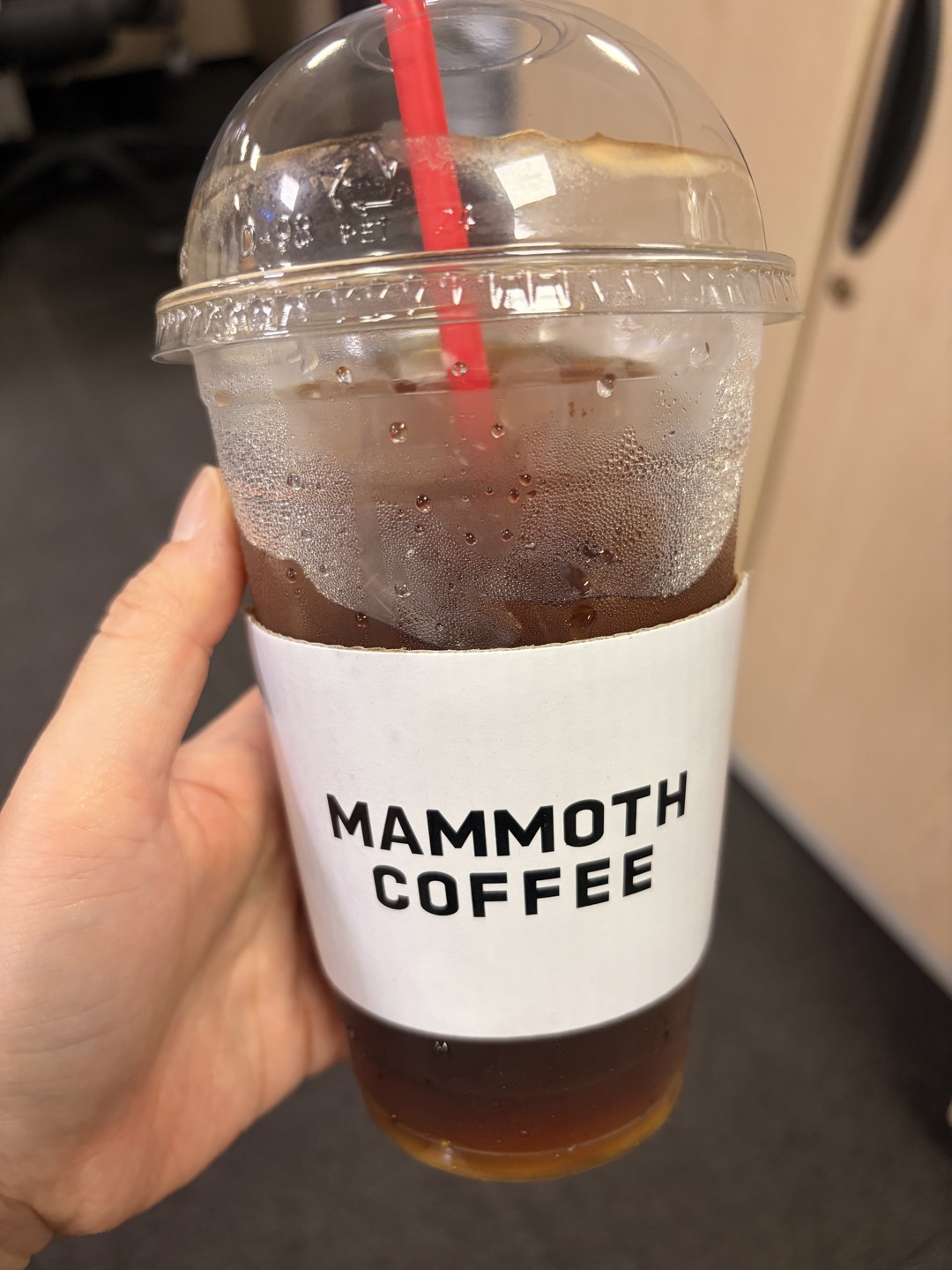 ☕️향도 좋고 맛도좋아서 아침마다 찾