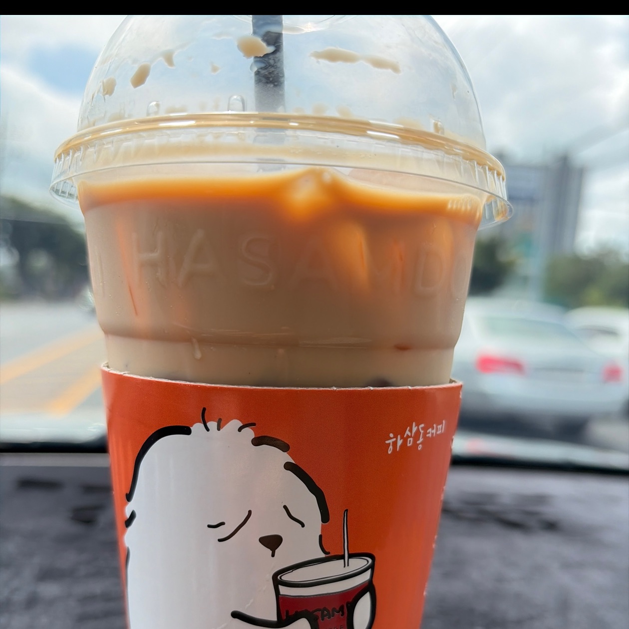 찐하고 신선하고 맛있어요~