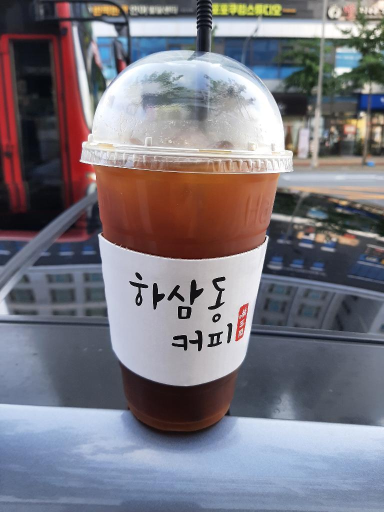 오랫만에 방문했는데 예쁜 알바 학생 