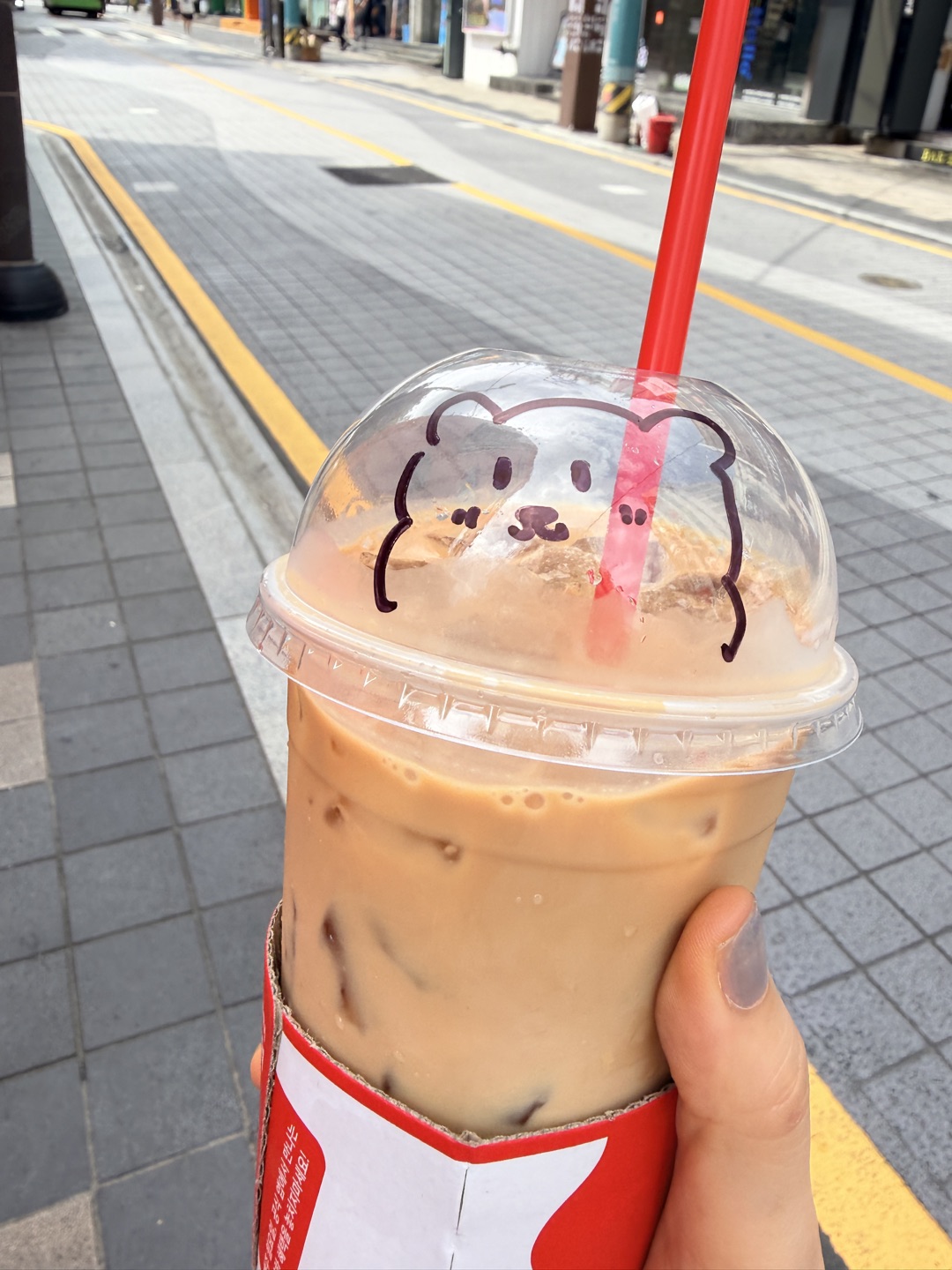 사장님 너무 친절하세요! 귀여운 곰돌