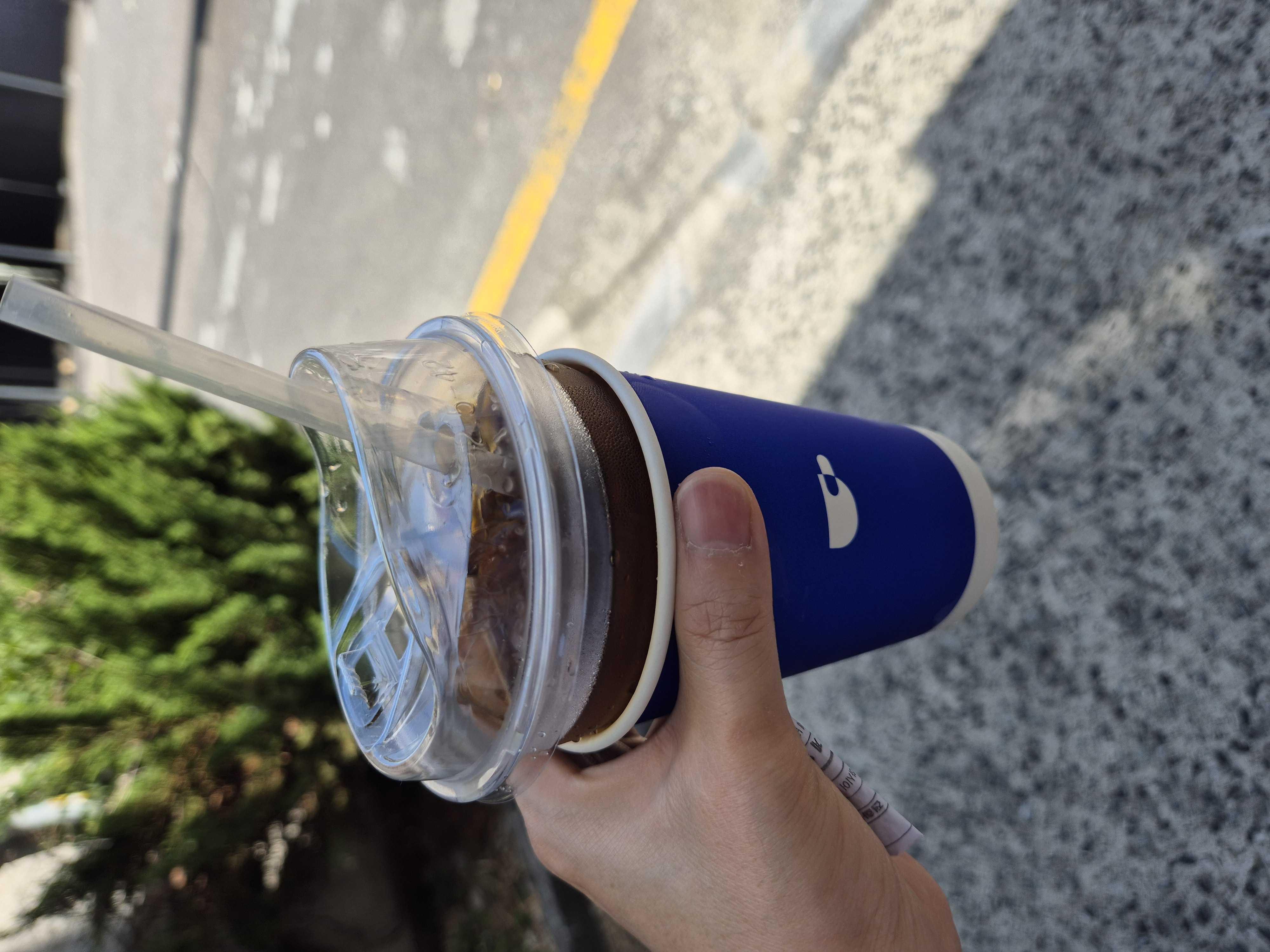 커피가 진하고 맛있어요! 원두 고를수