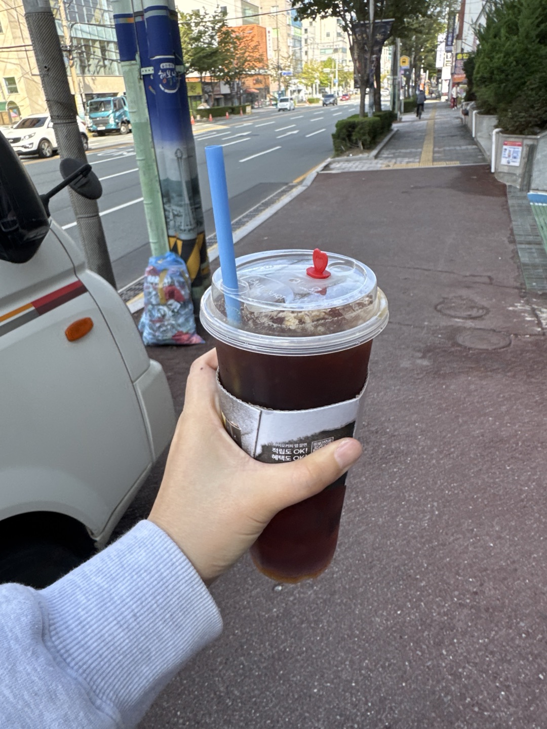 미리 주문하고 바로 픽업이라 편해요