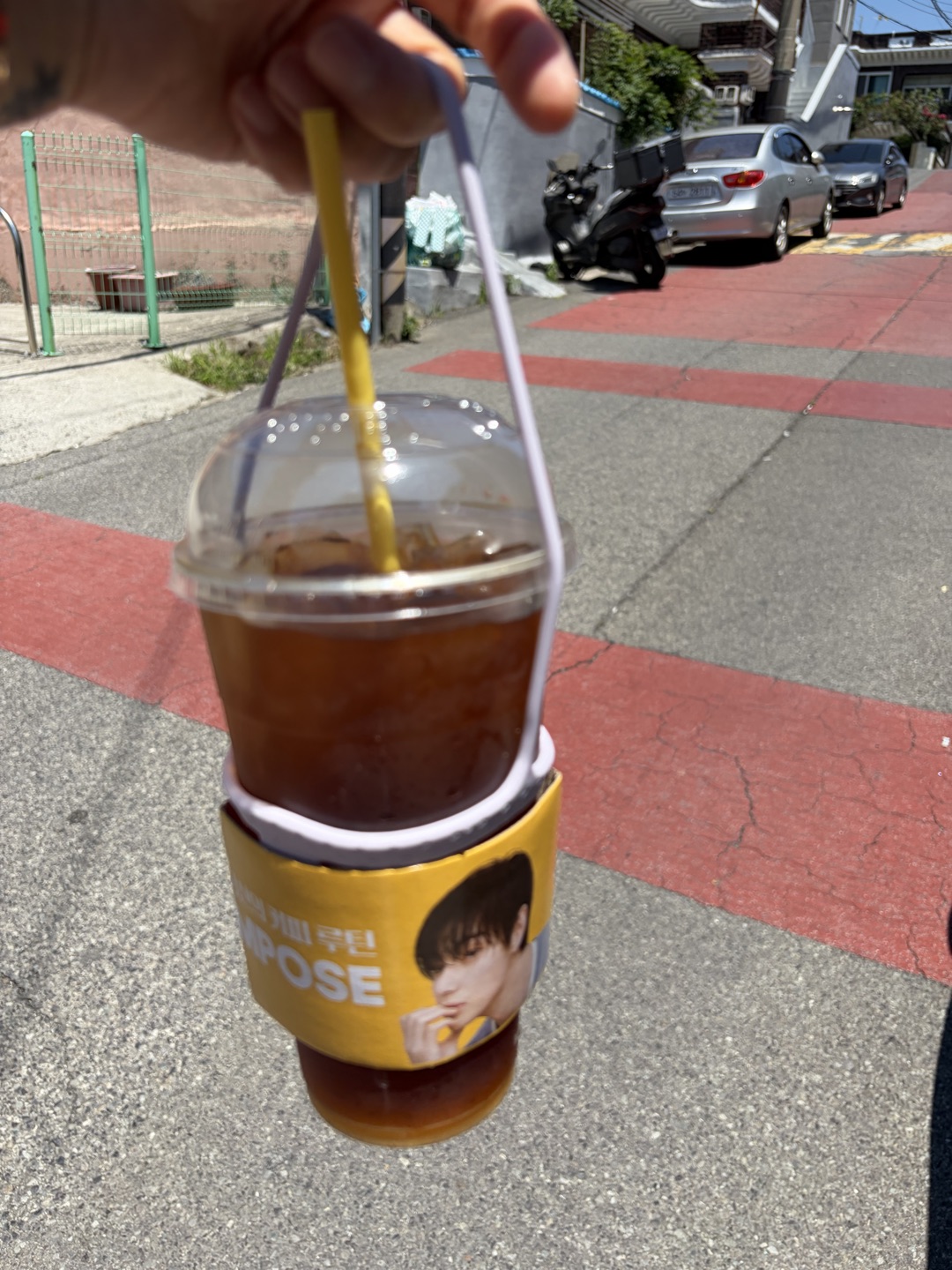 여름엔 역시 아아쥬ㅎ
디카페인이라
맘
