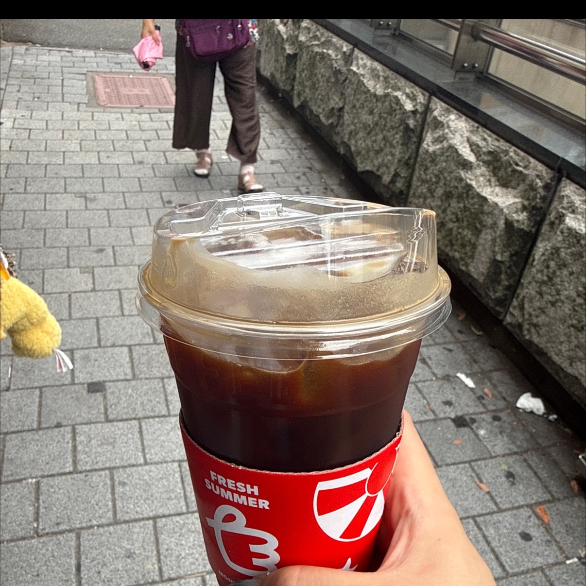 매일 아침 이용하는 단골입니다. 주문