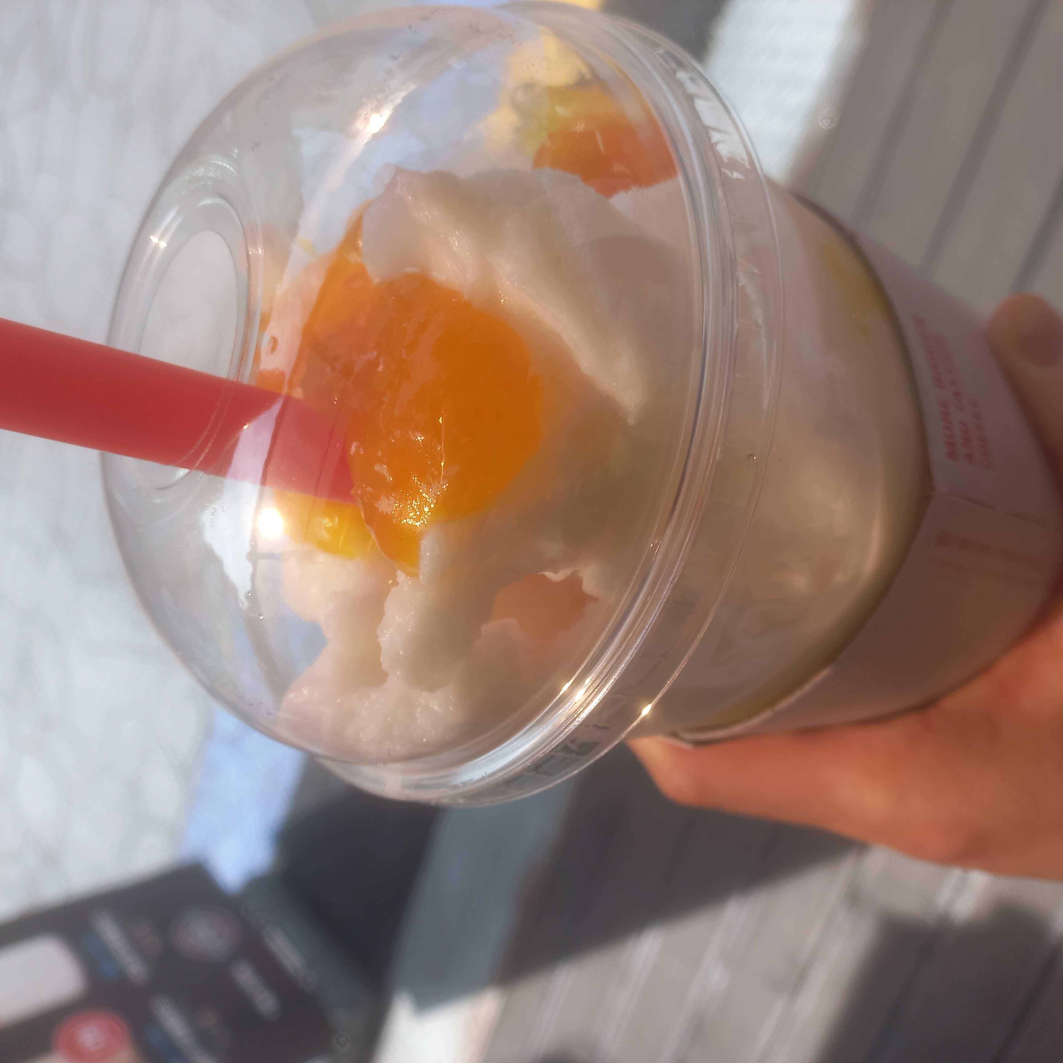 맛나게 마셨어요 