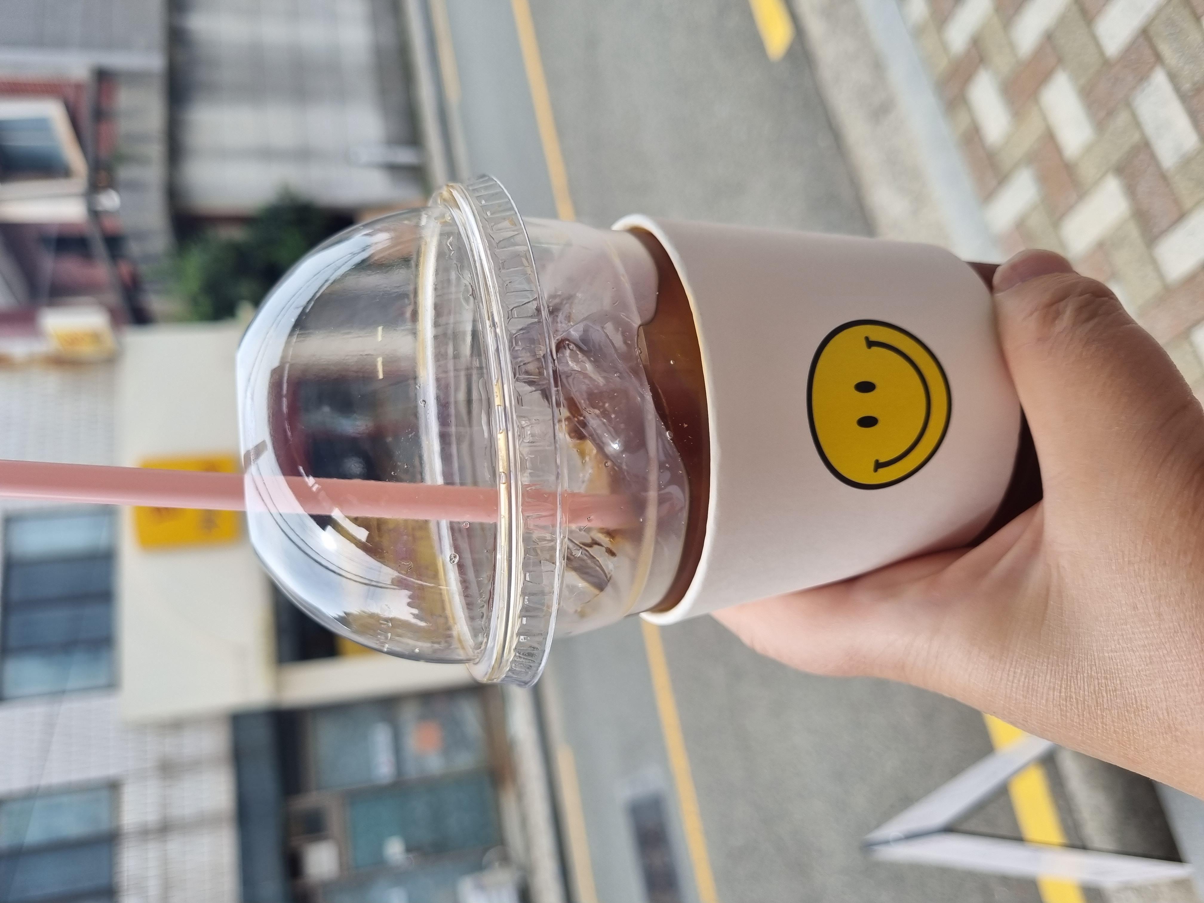 와 ~~커피향도 좋고 맛있어요