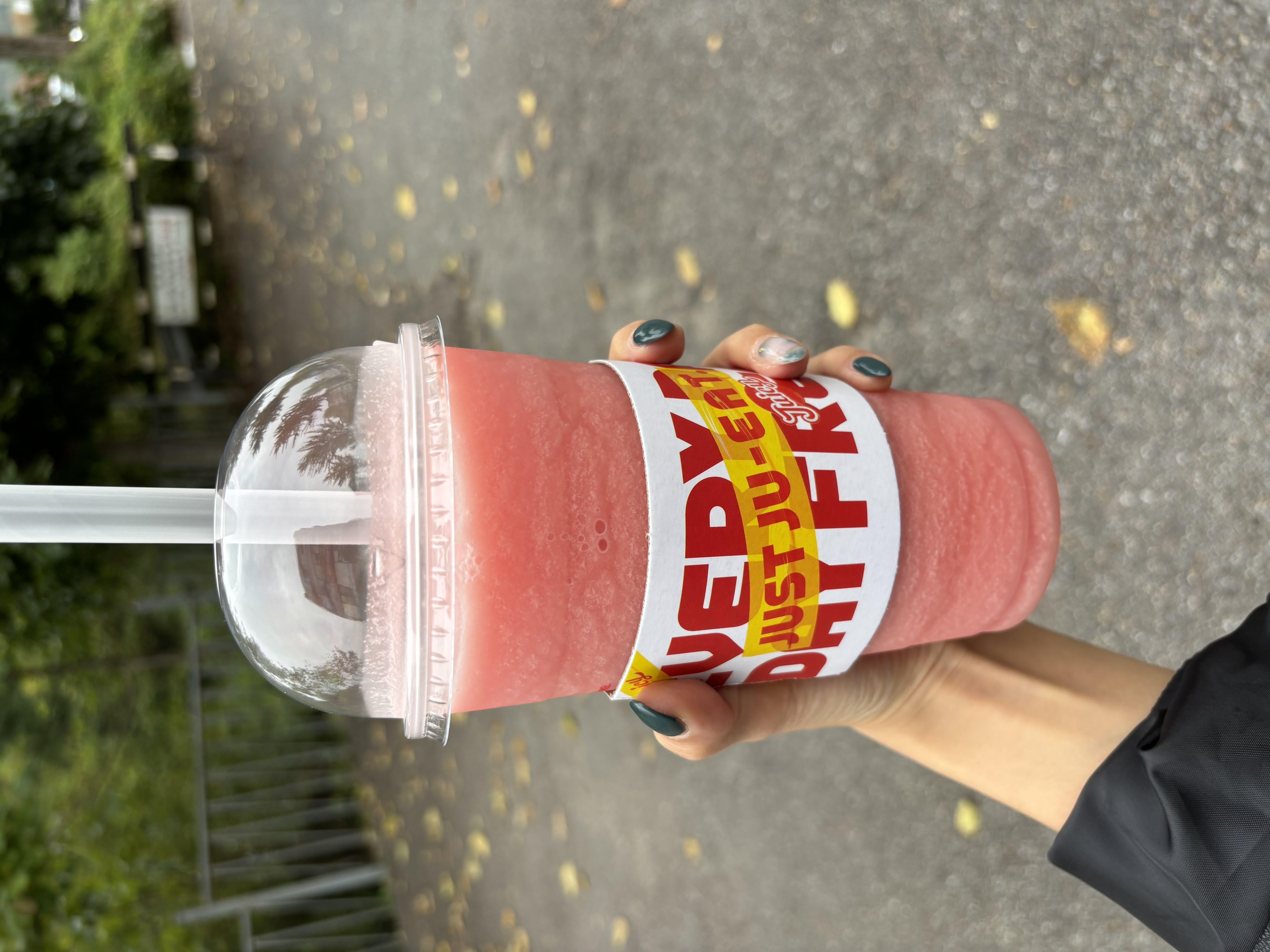 10월에 (맛있는)수박주스 마실 수 