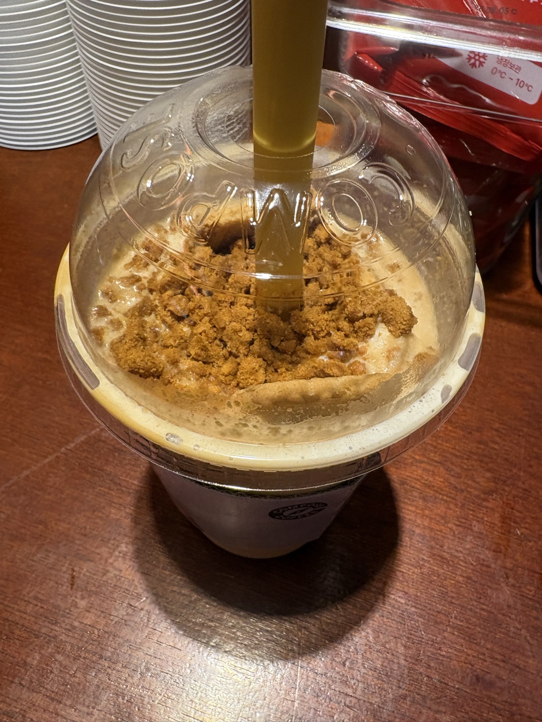 샷추가한 쿠밀쉐 존맛탱