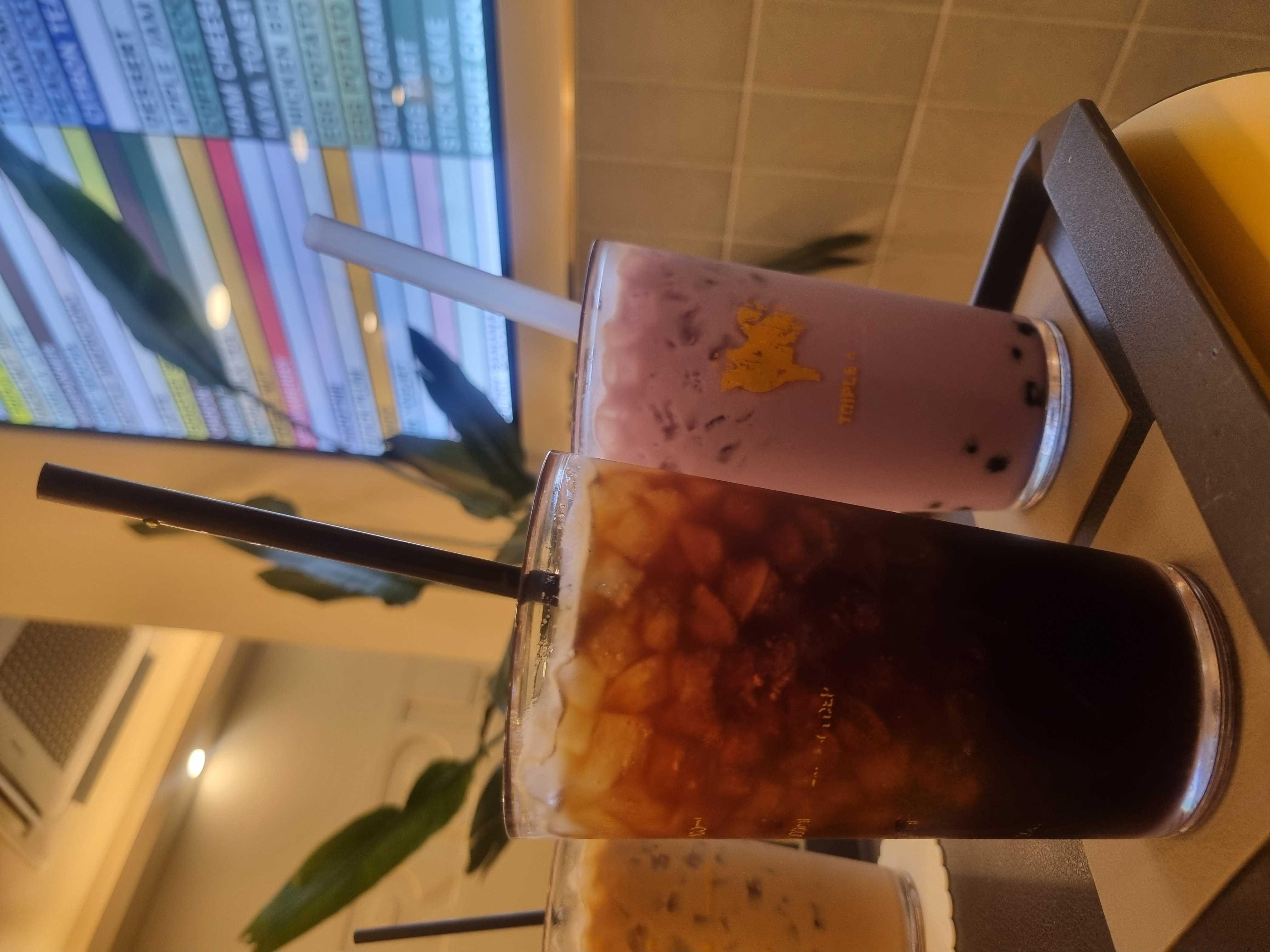음료 샌드위치 다 맛있어요.
친절해요