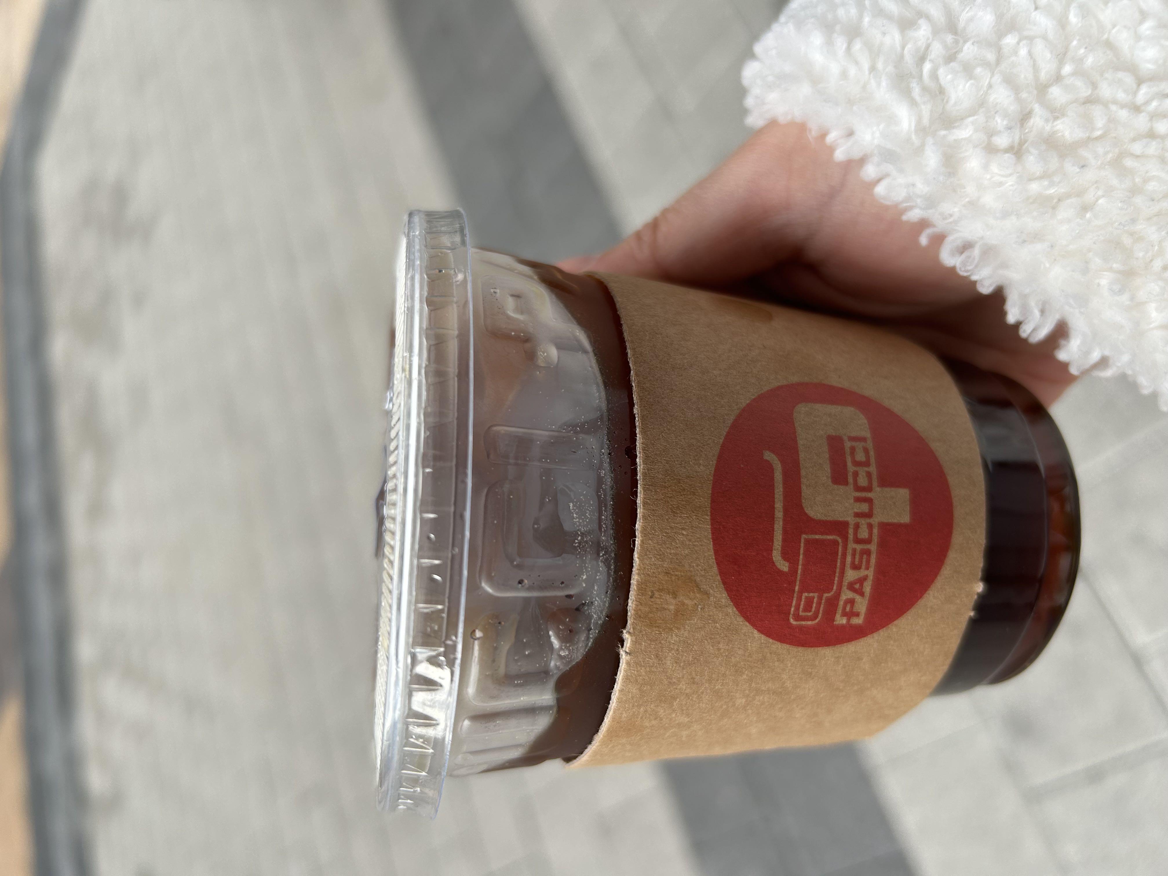 아메리카노 맛있어요 잘 먹었습니다☺️