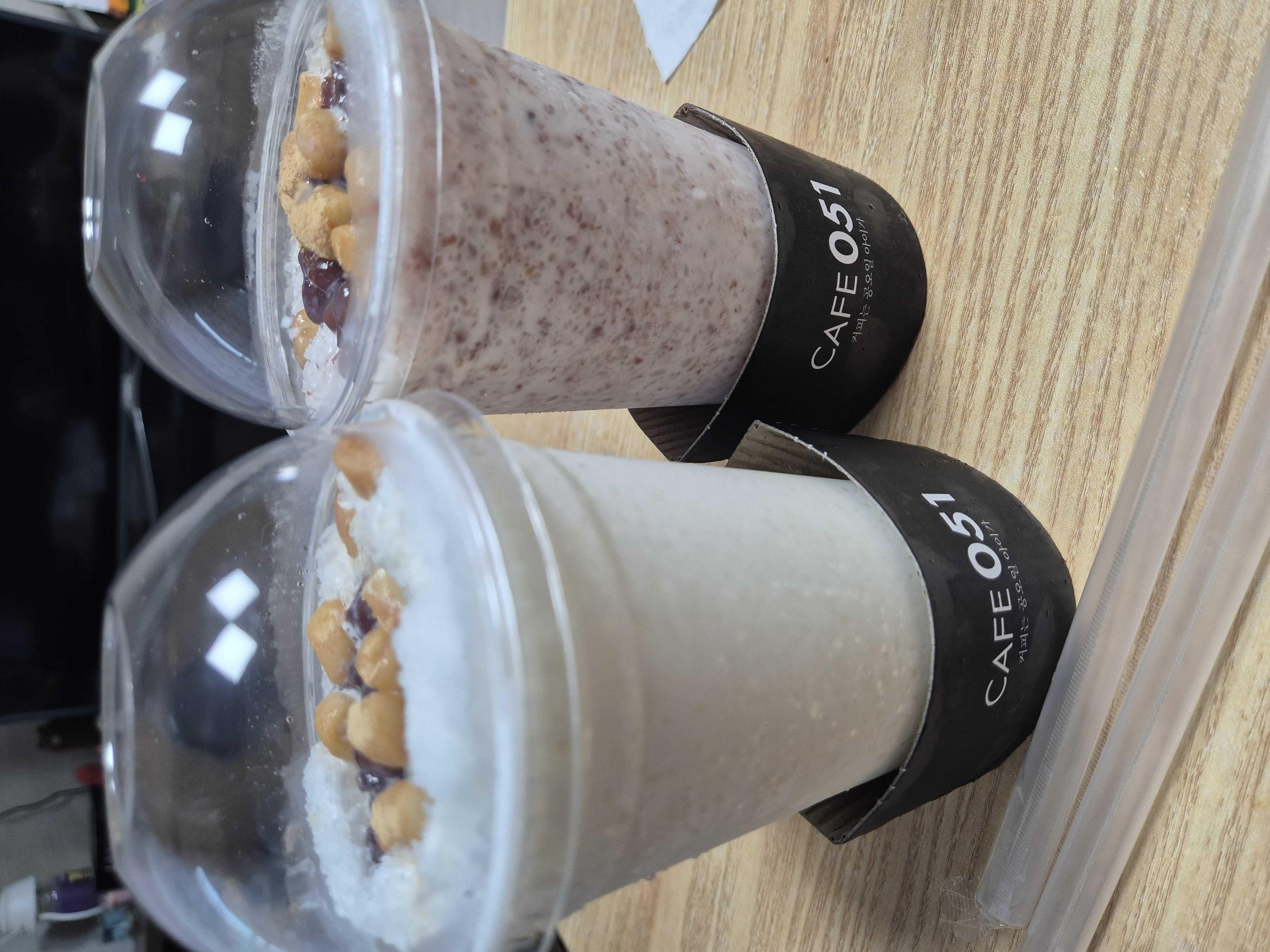 옛날 팥빙수 맛있엉
