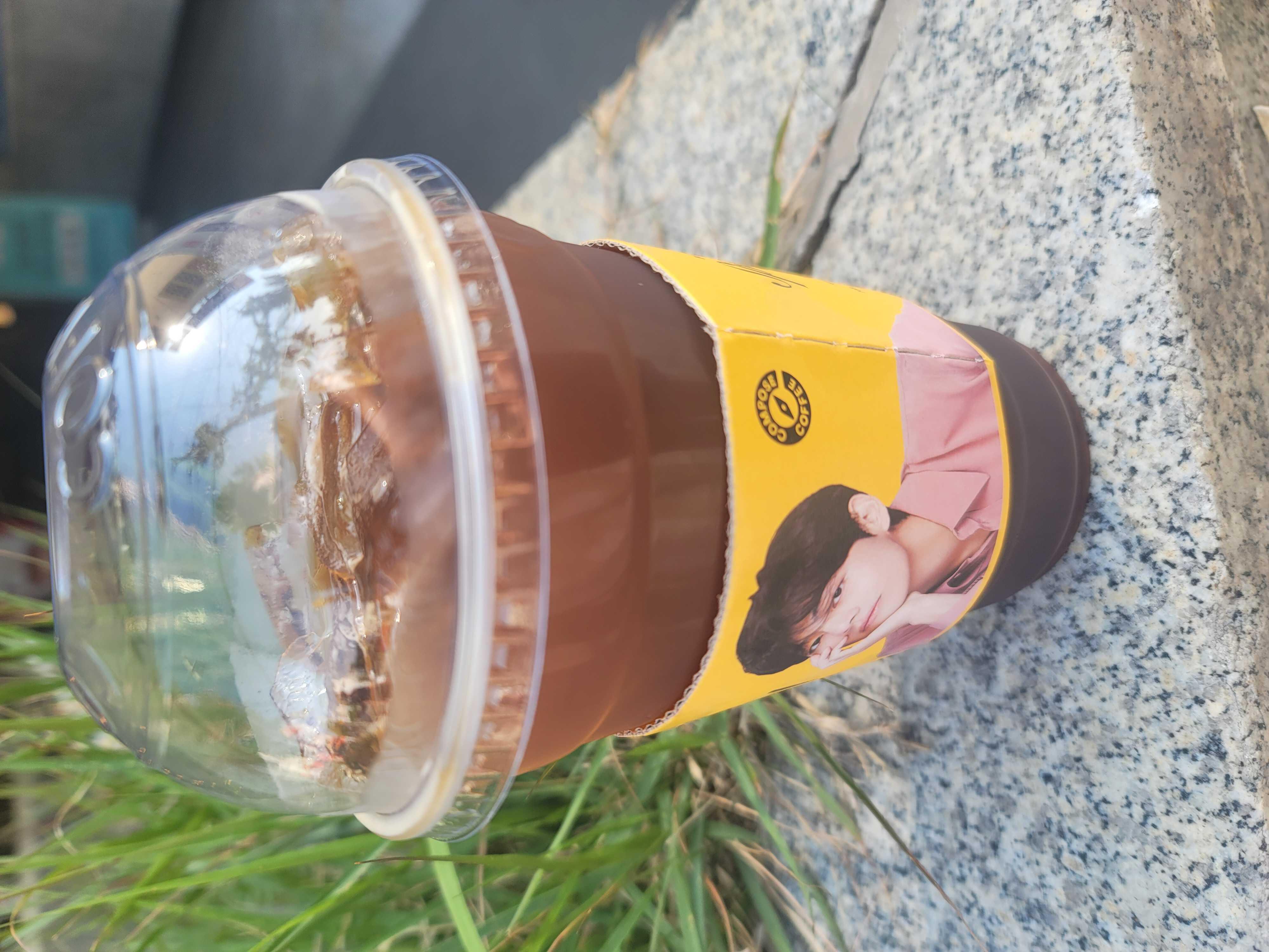음 이 맛이야. 더울때 아아가 최고~