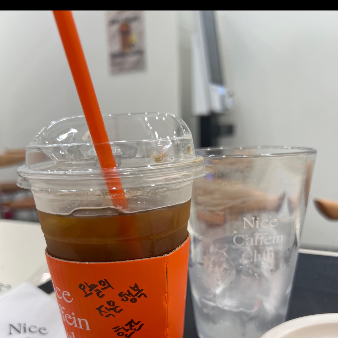 딱 좋아하는 커피맛이에요 산미없고 다