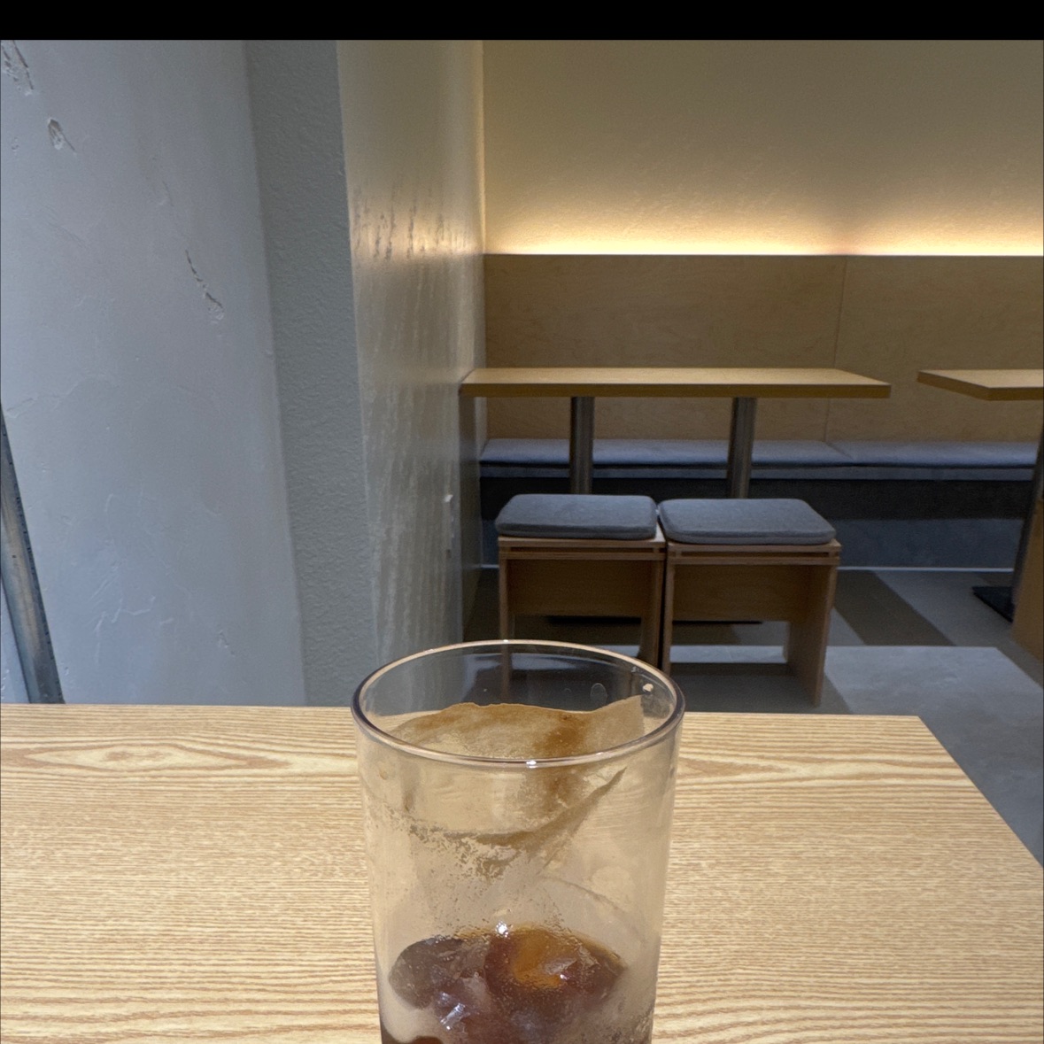 딱! 도착하자마자 커피는 준비가 되어