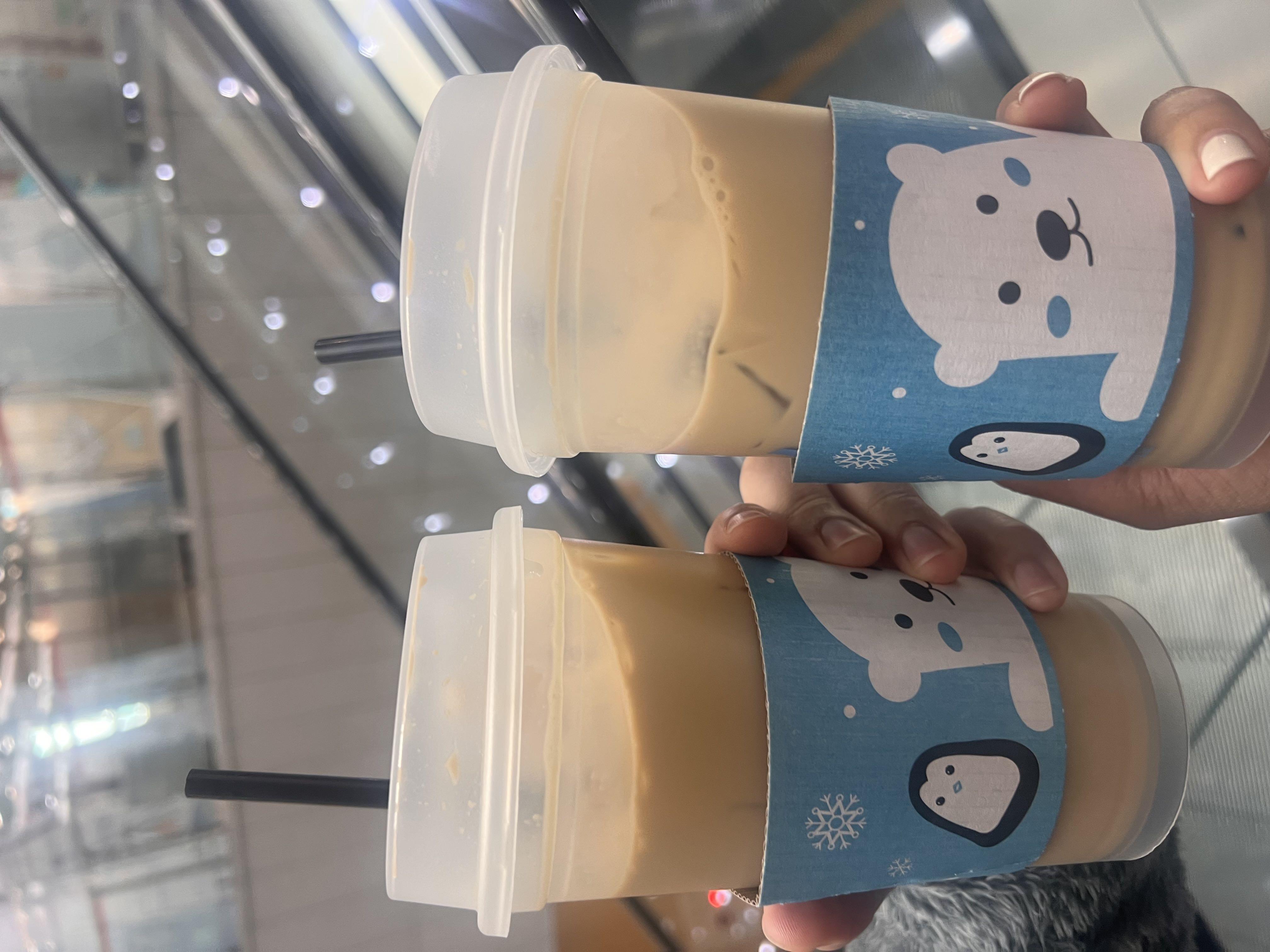 마카다미아 코코넛 라테 짱짱짱 맛잇어
