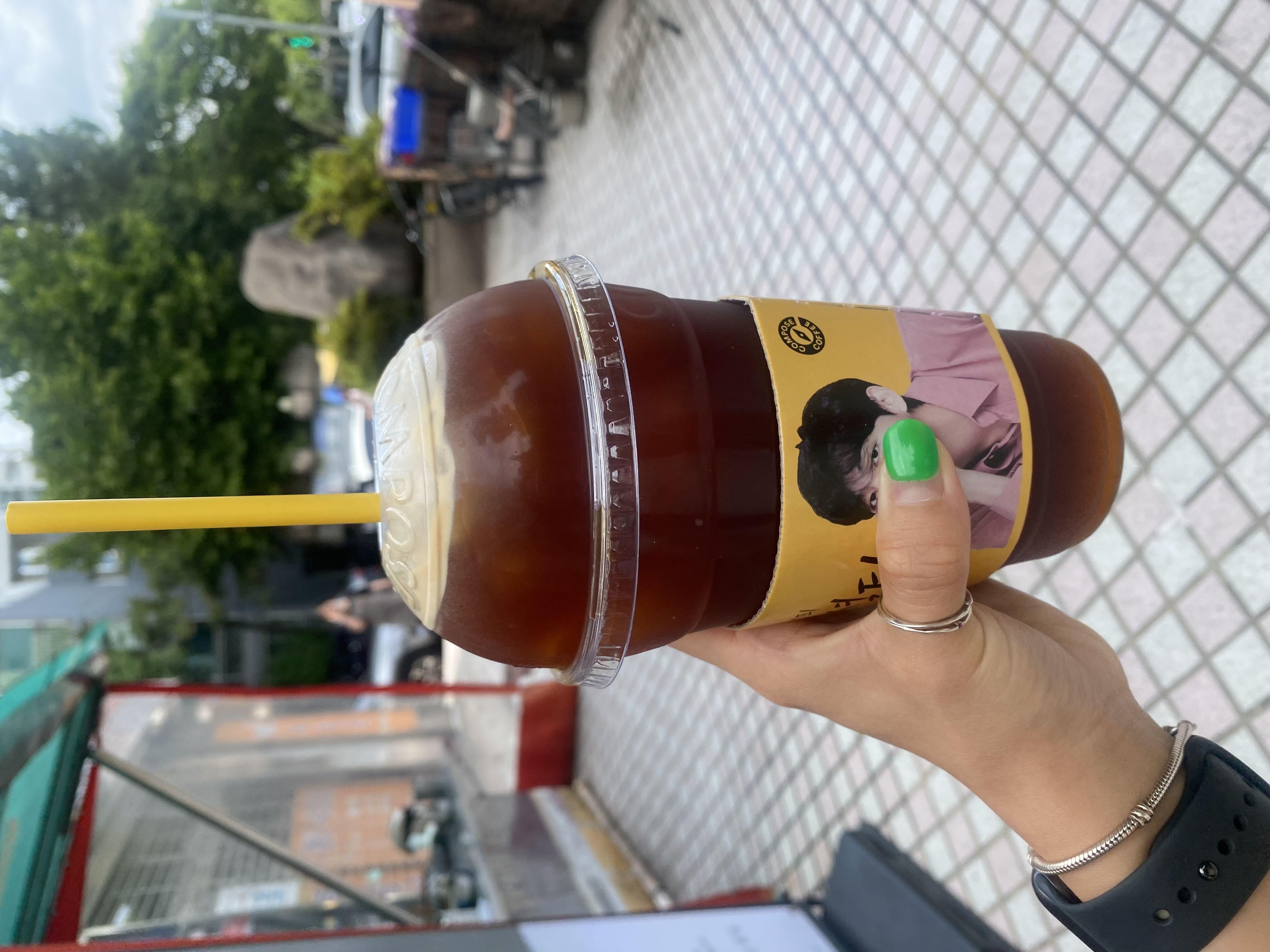 주말 키 큰 남자 직원분 항상 얼음가